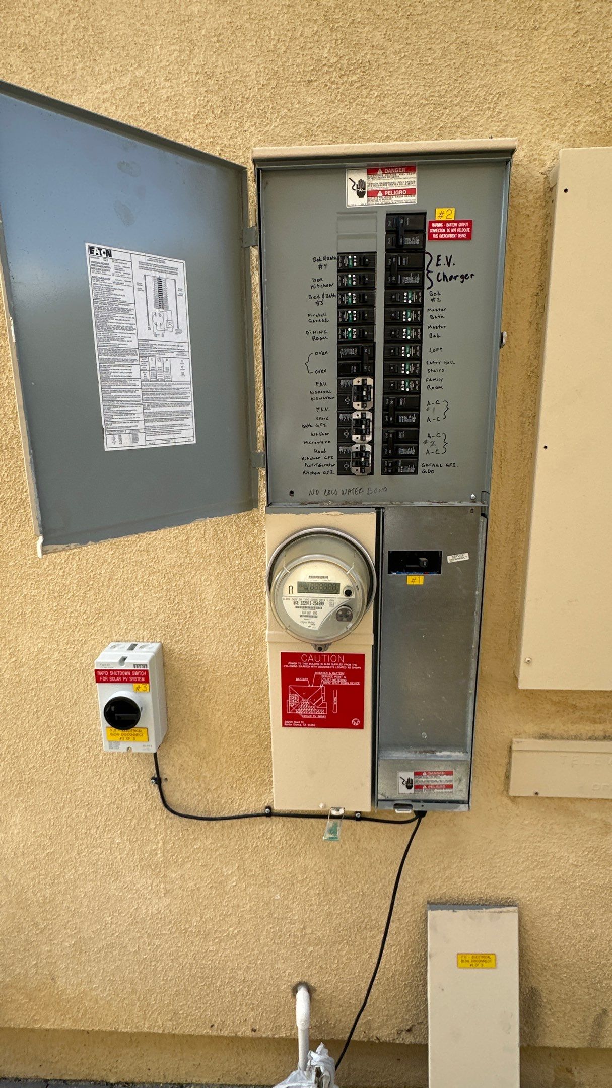 Mission Solar Panel Installation with Tesla Powerwall Backup in Santa Clarita by AWS Solar
