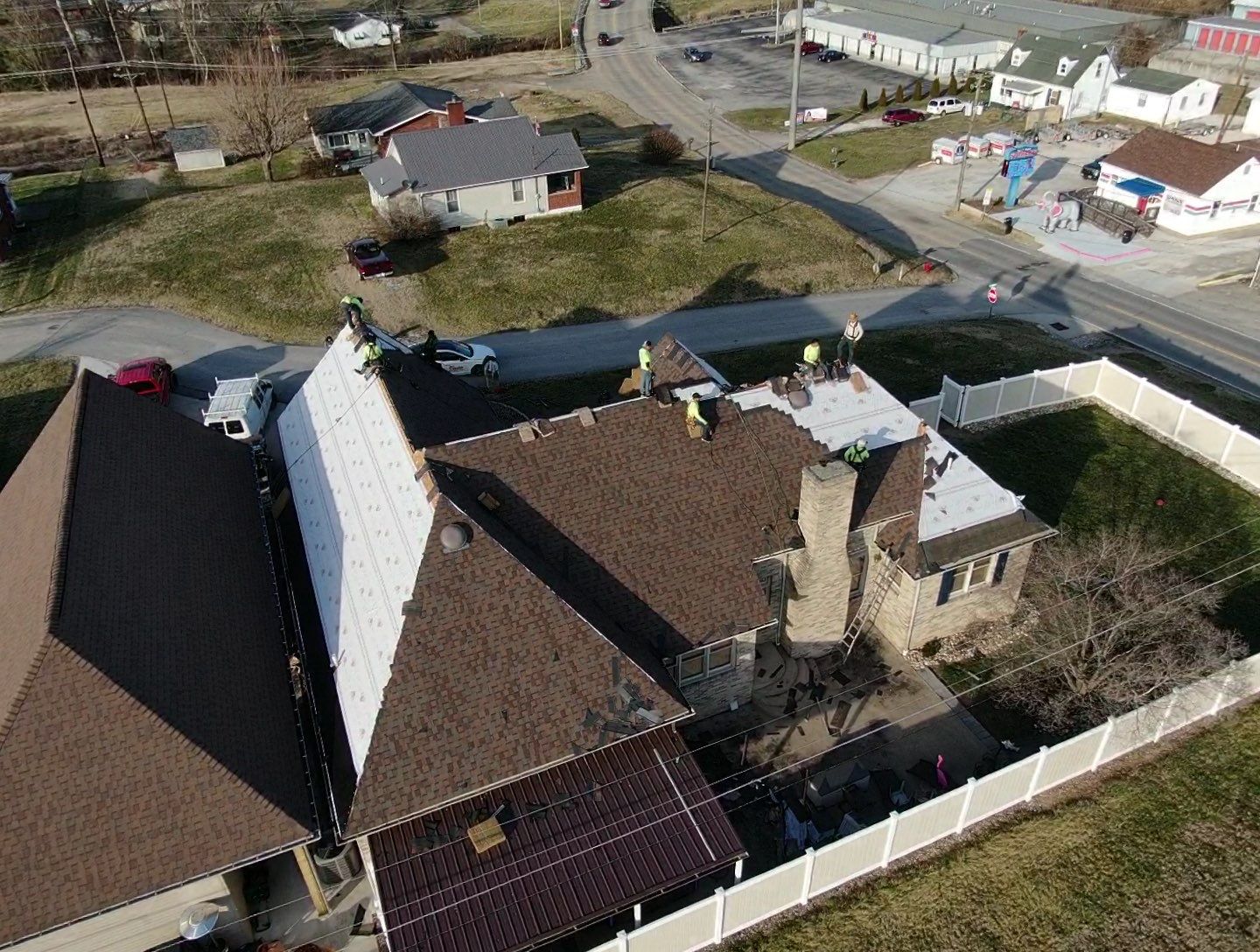 Residential Roofing Installation using Performance Shingles by Mr. Roofer