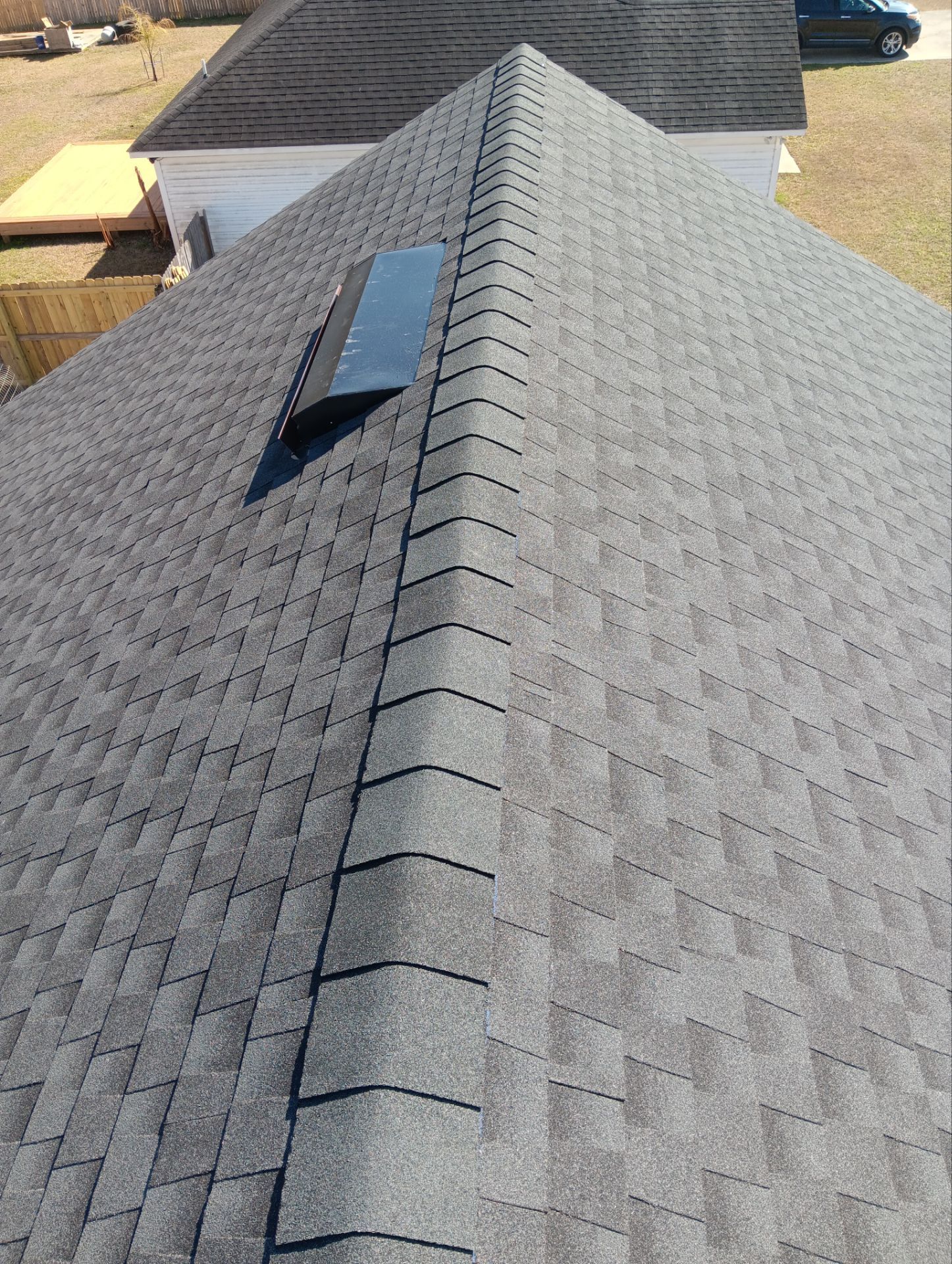 Residential Roof Replacement using GAF HDZ Shingles by Roof Experts