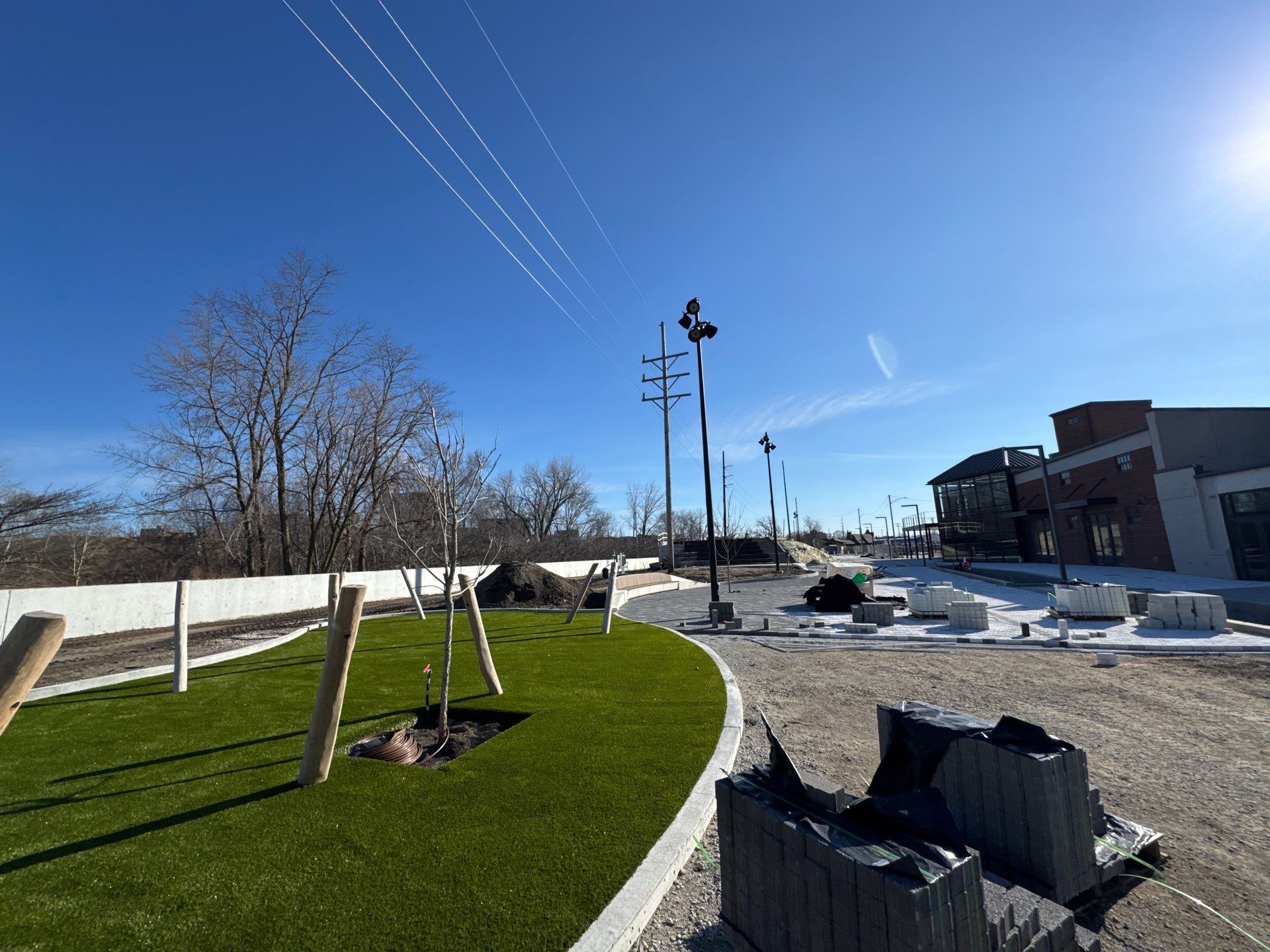 Playground Grass in Fort Wayne by ForeverLawn NEIN/INDY
