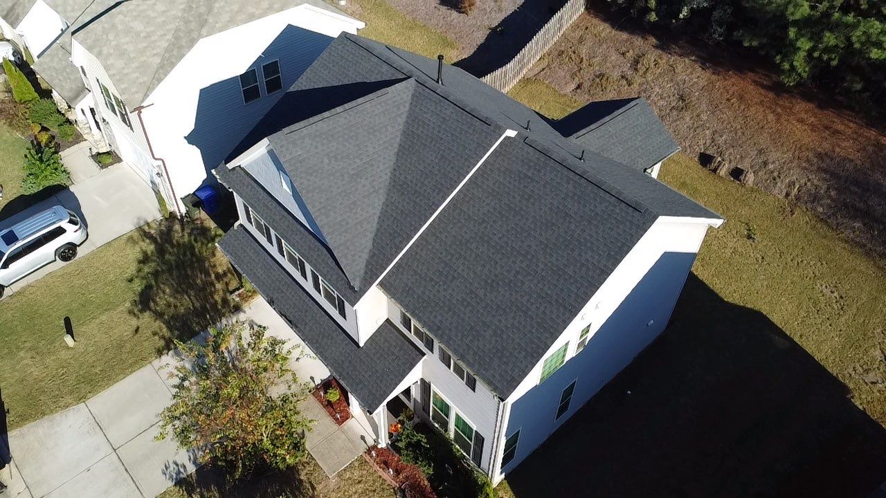 GAF Natural Shadow Charcoal by Skybird Roofing