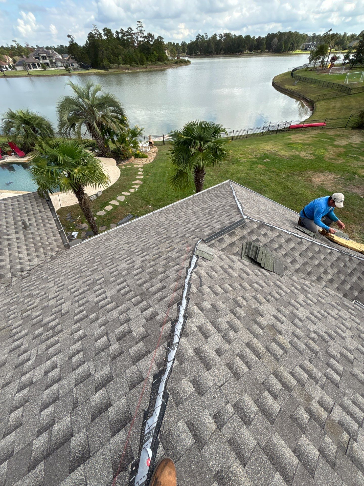 Roof Replacement in Spring TX by Roof Repair Company