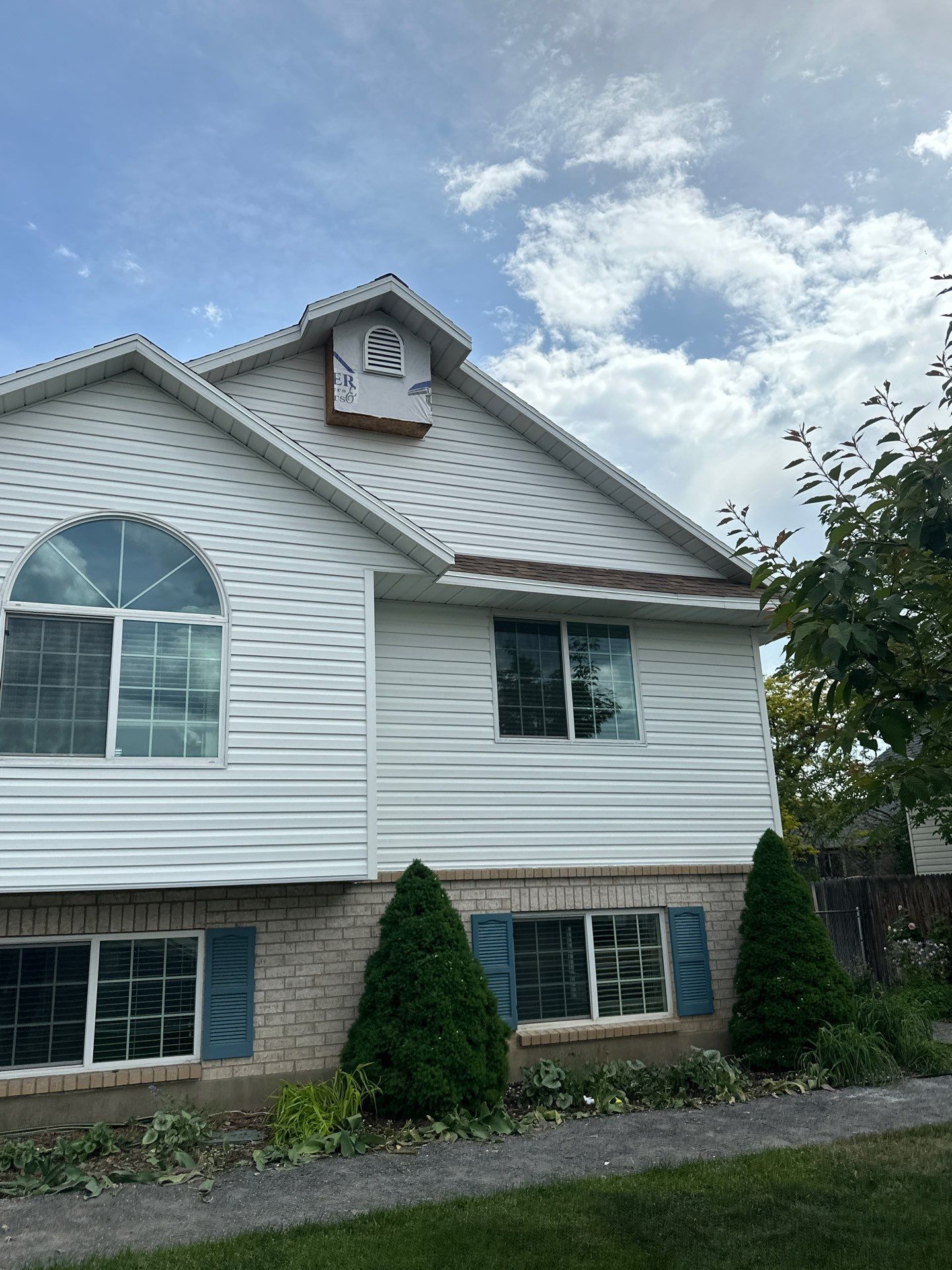 Project in Orem by Master Rain Gutters.