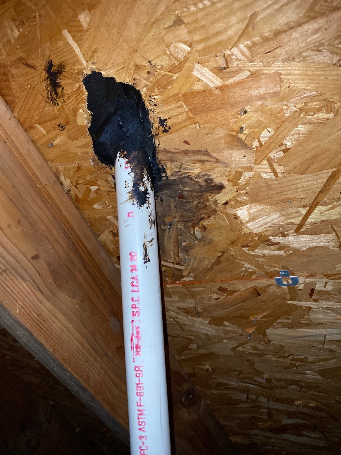 Hail Damage using Owen's Corning Duration (Lifetime) Shingles by Roof Repair Company