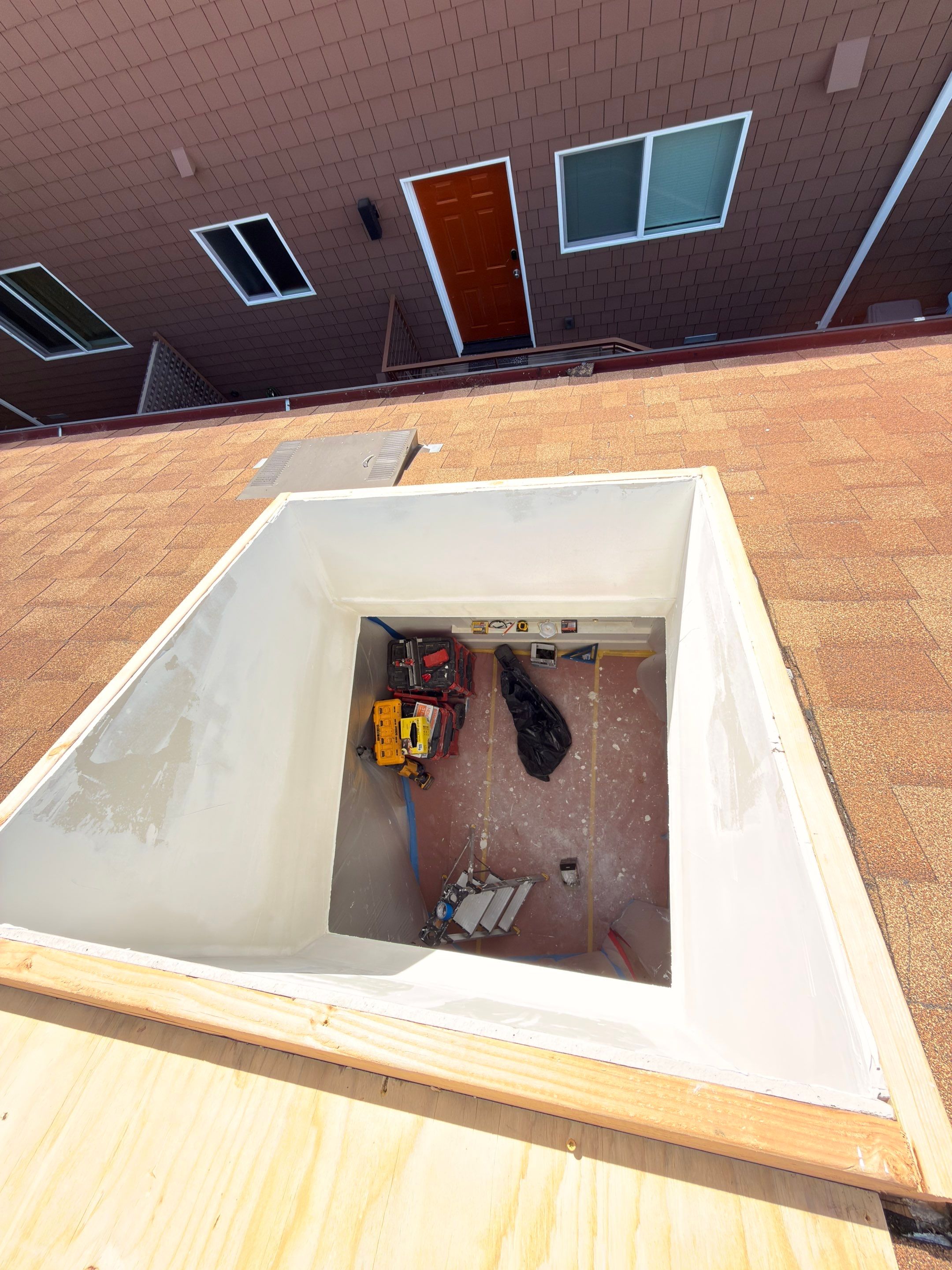 Velux Skylight Install by Anza Builders, Inc. 