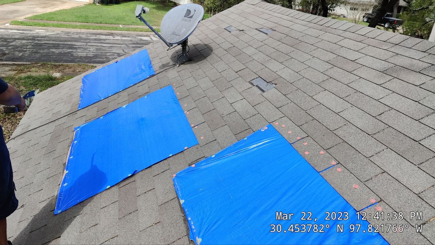 Residential Roofing Repair using Owens Corning Driftwood by DeZign Roofing & Exteriors