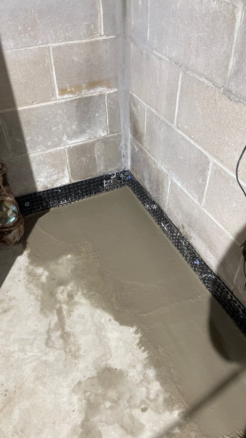 Drainage Board Installation in Shoreview by Waterproofing Northeast