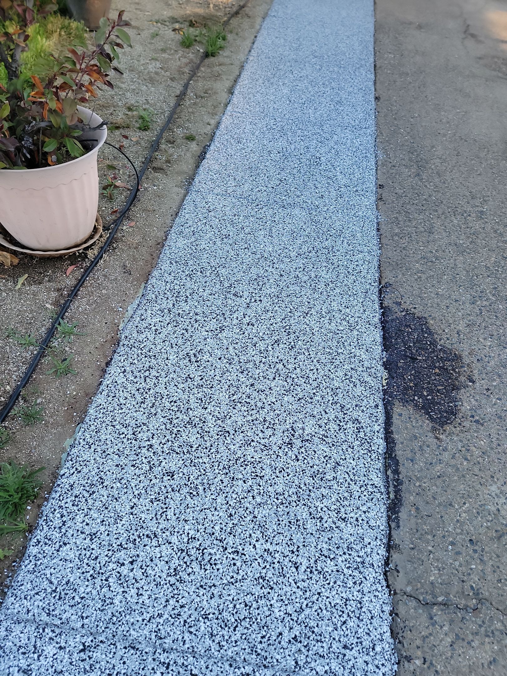 Front Porch and walkway by MGP Coatings