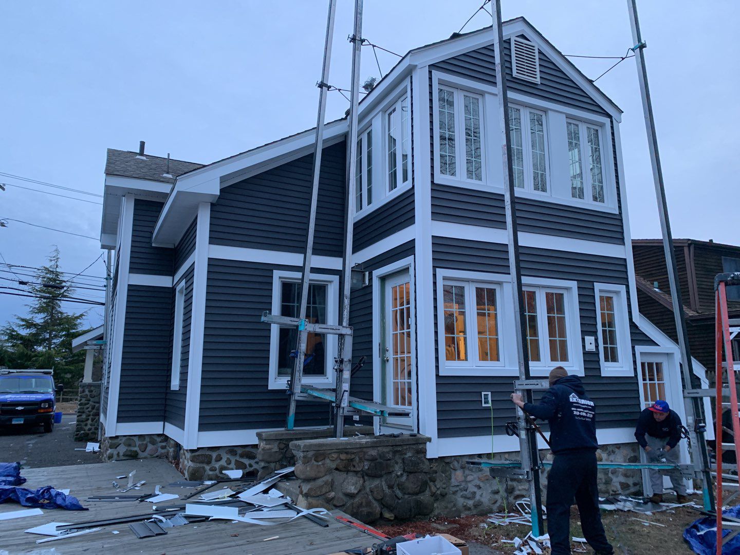 Siding Installation using Exterior Portfolio  by A Plus Exterior