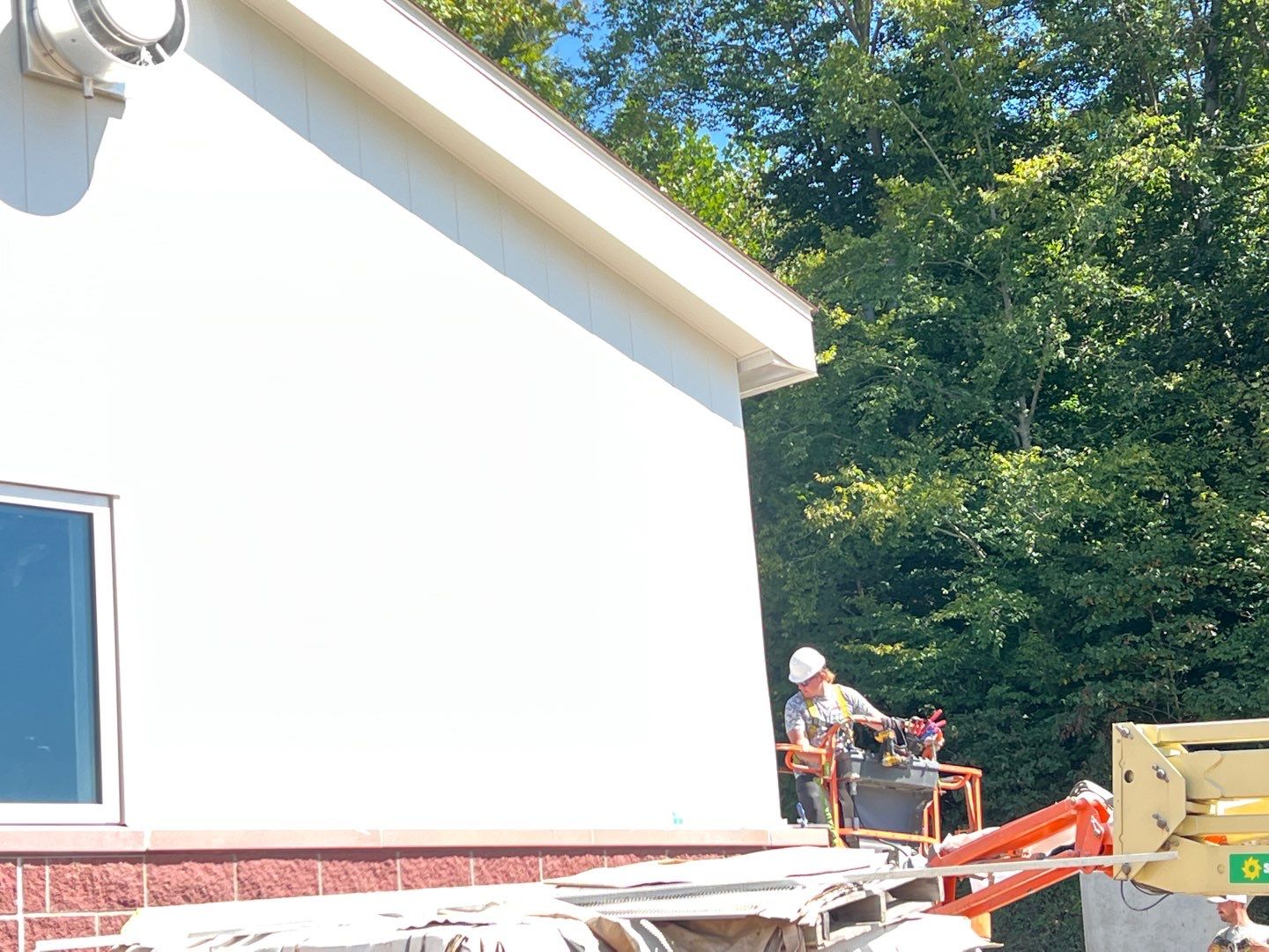 Nelsonville Water Treatment by Nitro Roofing and Construction