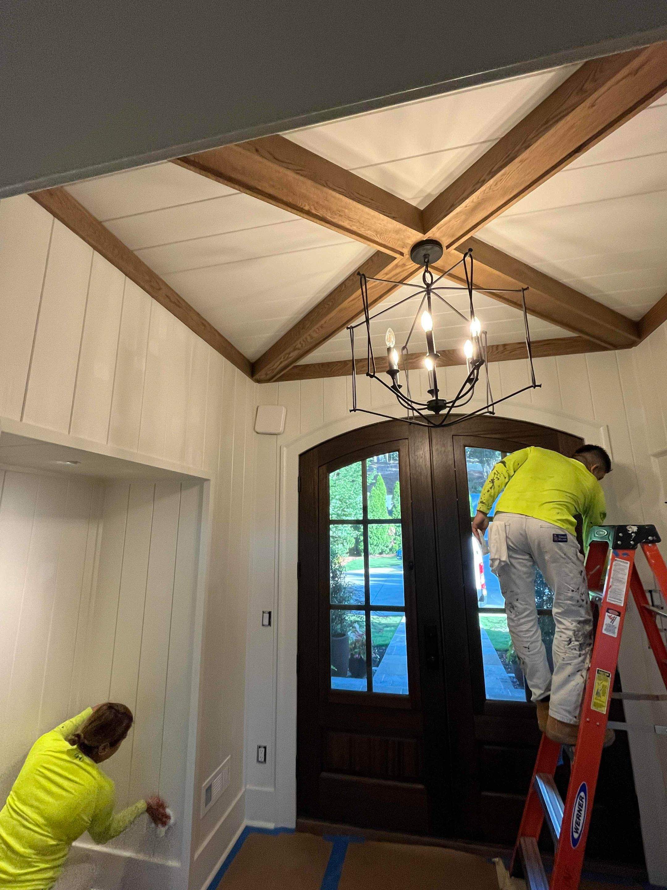 From Everyday to Elevated: A Lake House Interior Update by Atlanta's Paint Doctor