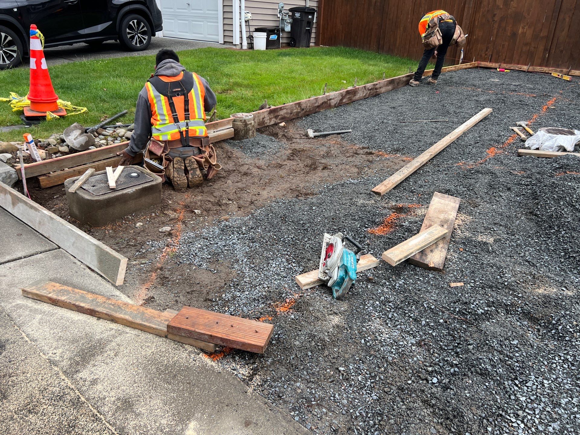 Pressure-Washed Driveway Cleaning | Everett  by Jireh Asphalt & Concrete Inc 