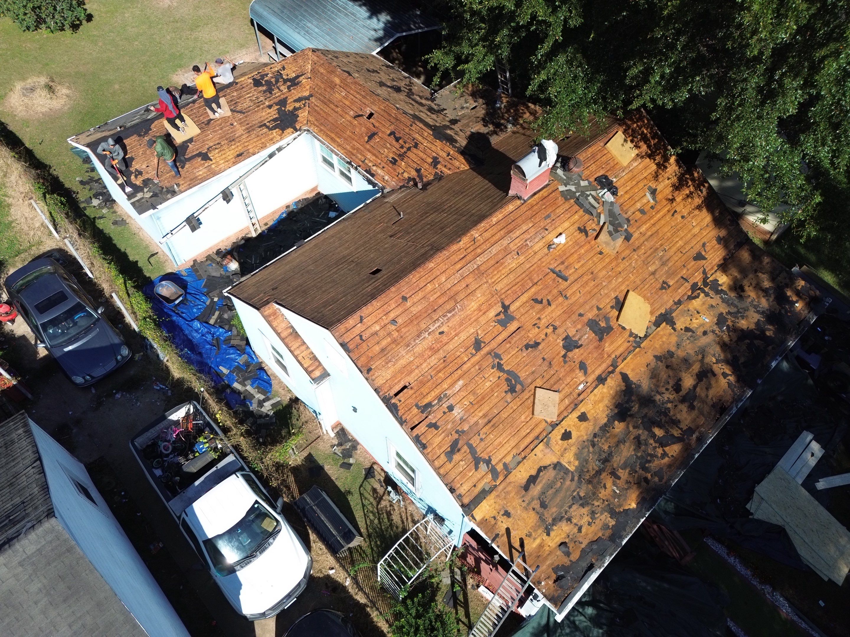 Roof replacement by hail and wind damage by Just Brilliant Restoration JBR