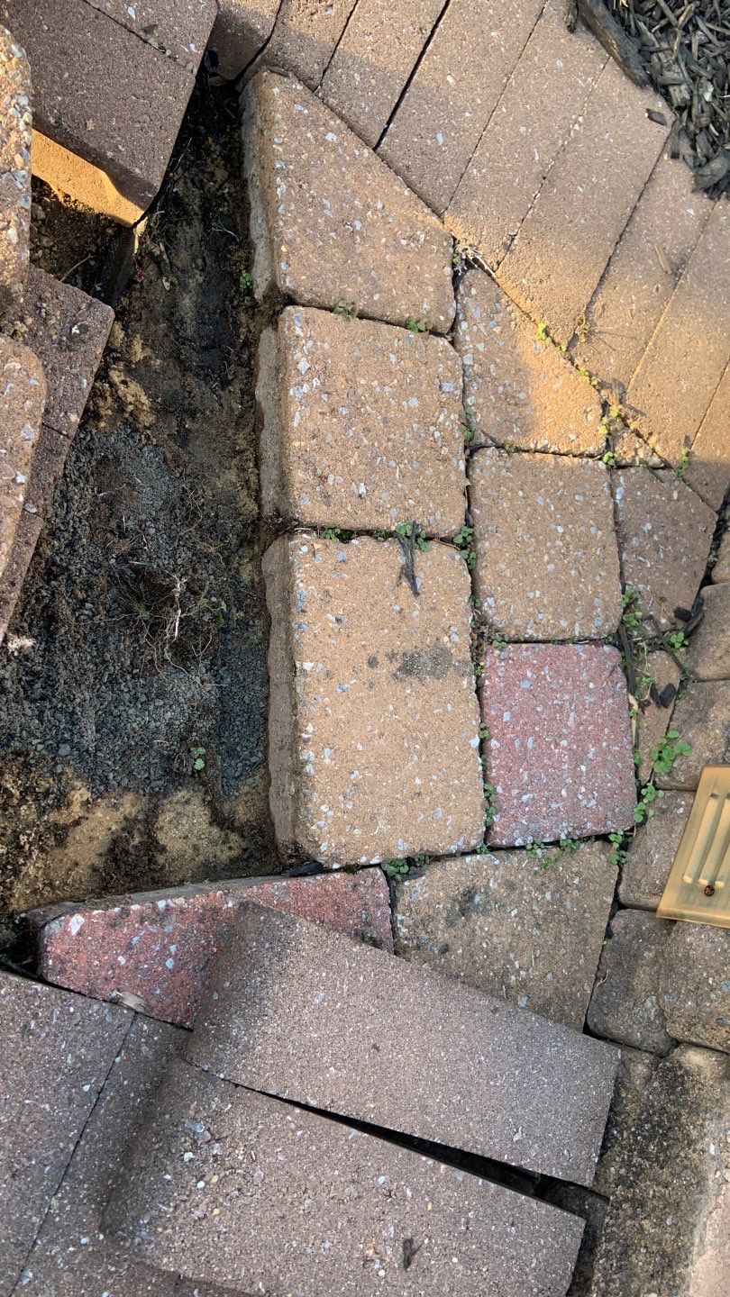 Exterior Repair using Pavers by A1 NERDY HOMES LLC