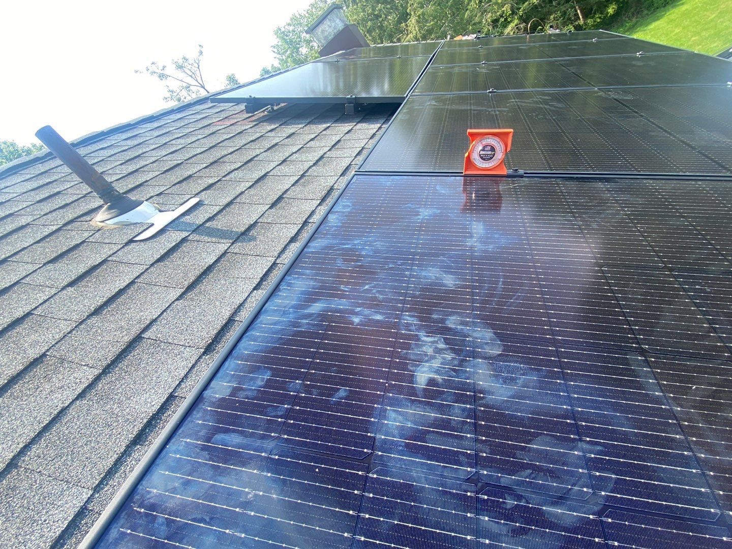 Solar Panel Installation with Battery by Infinity Solar Systems