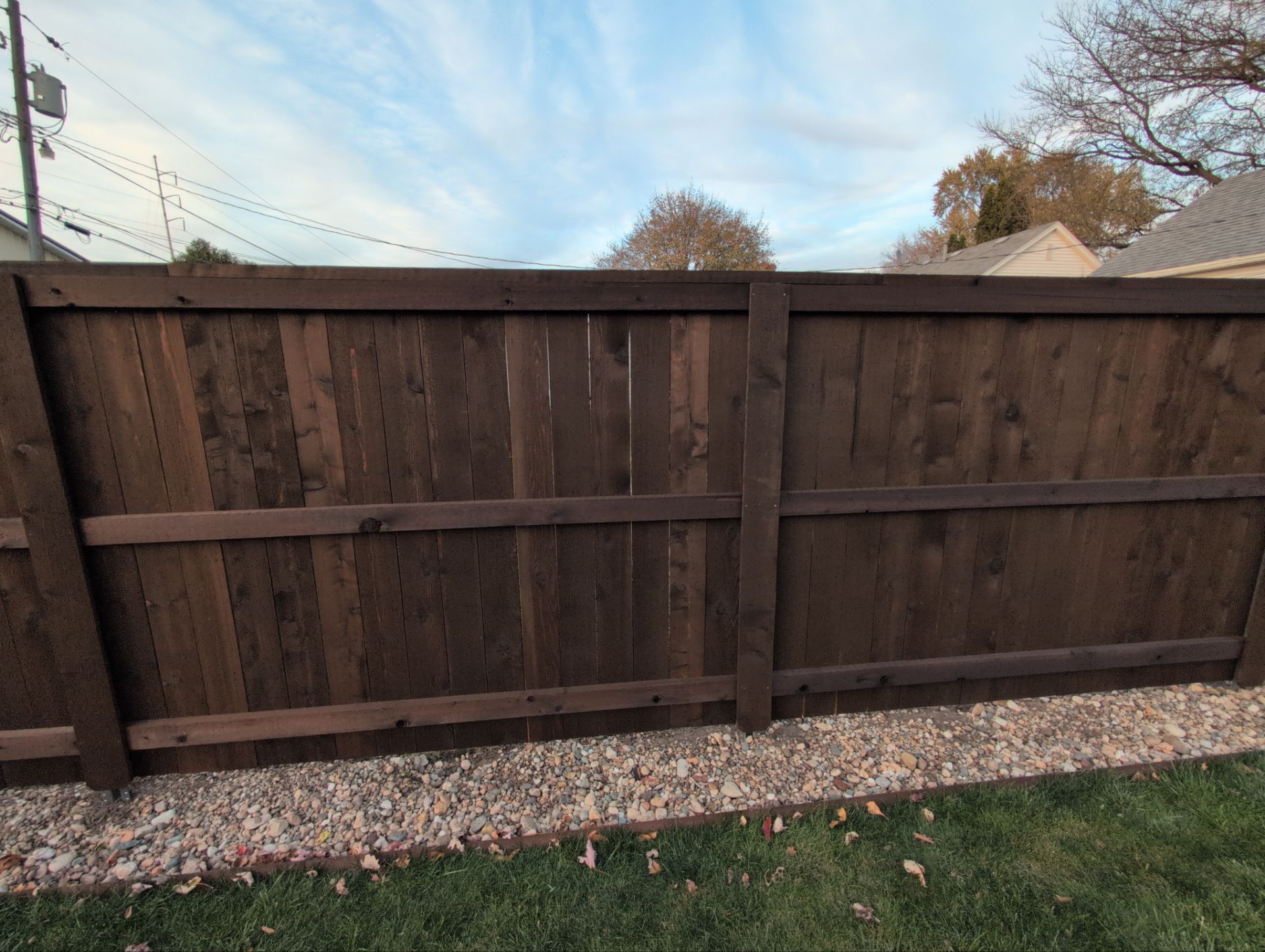 Project in Waterloo by Perfect Picket Fence and Stain