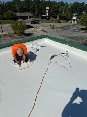 Commercial Roofing Project