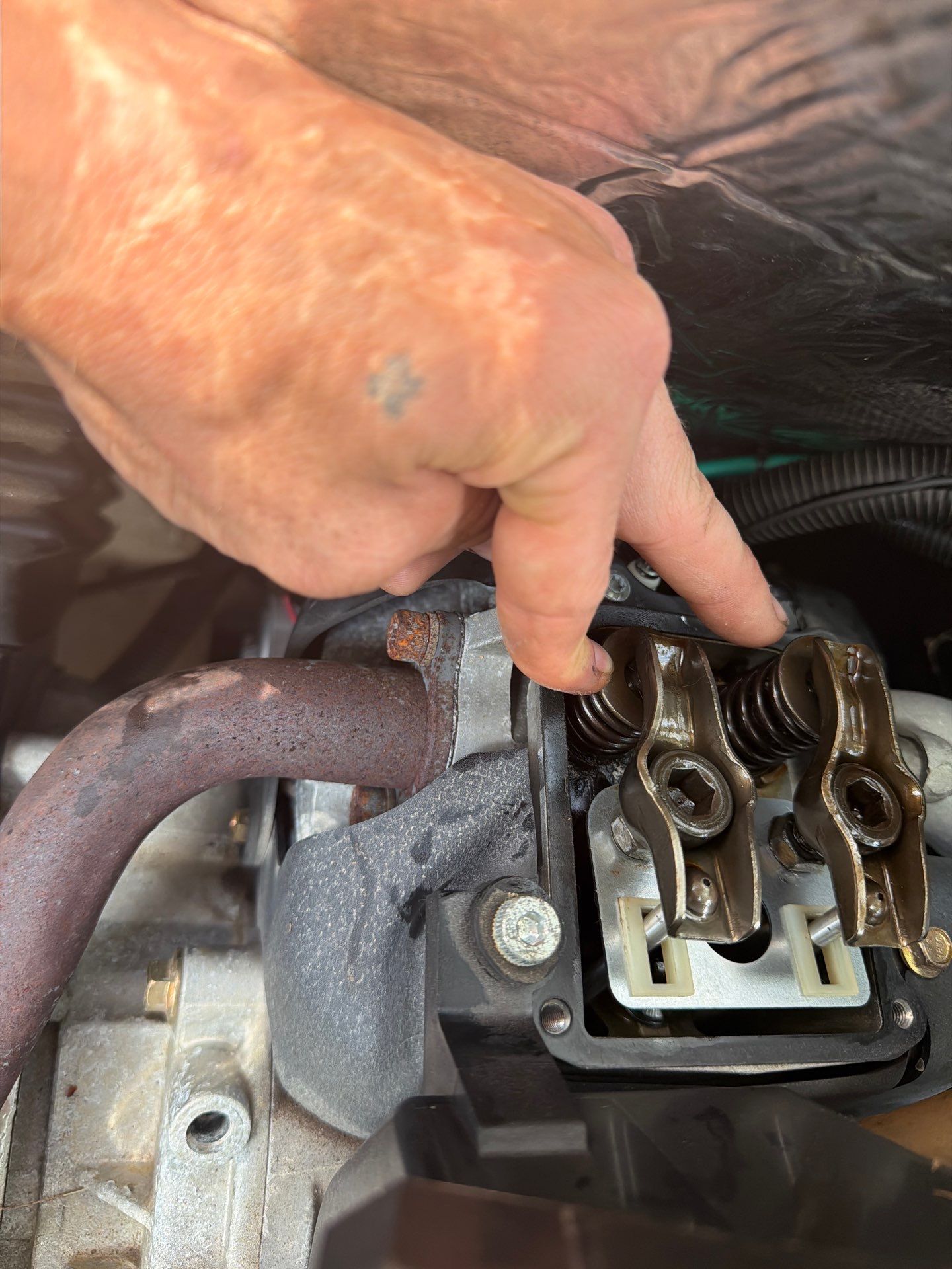 Warranty Covered Engine Replacement on a Generac 22kW Air-Cooled Generator in Houston, TX by GenTex Elite Services