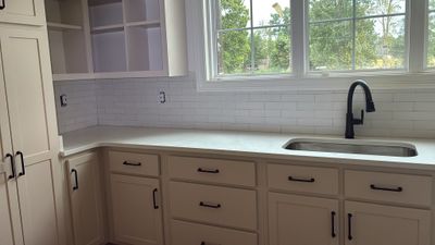 New backsplash