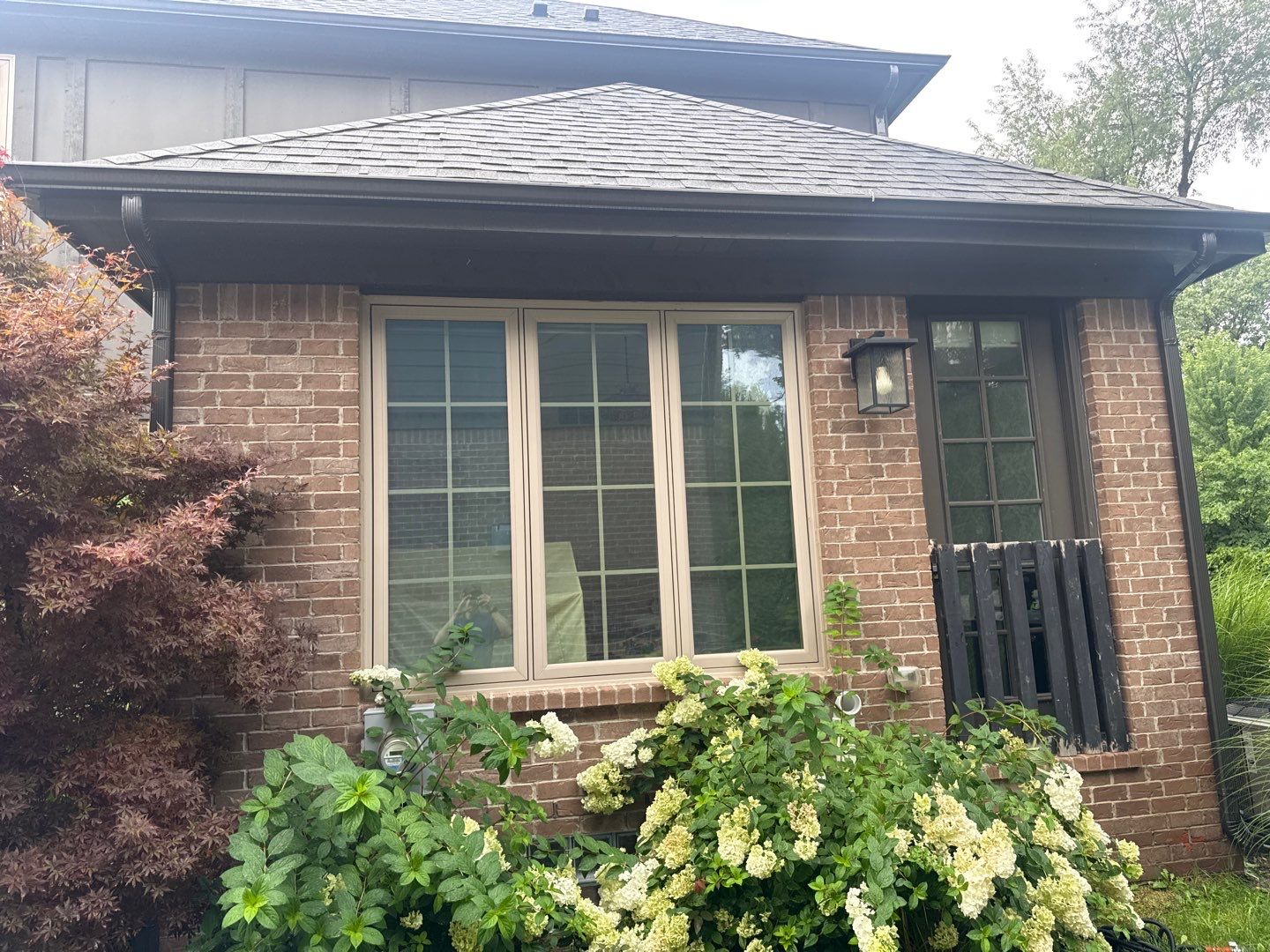 Siding Replacement using Alside S7 Cedar Mill Grain Composite by 180 Contractors