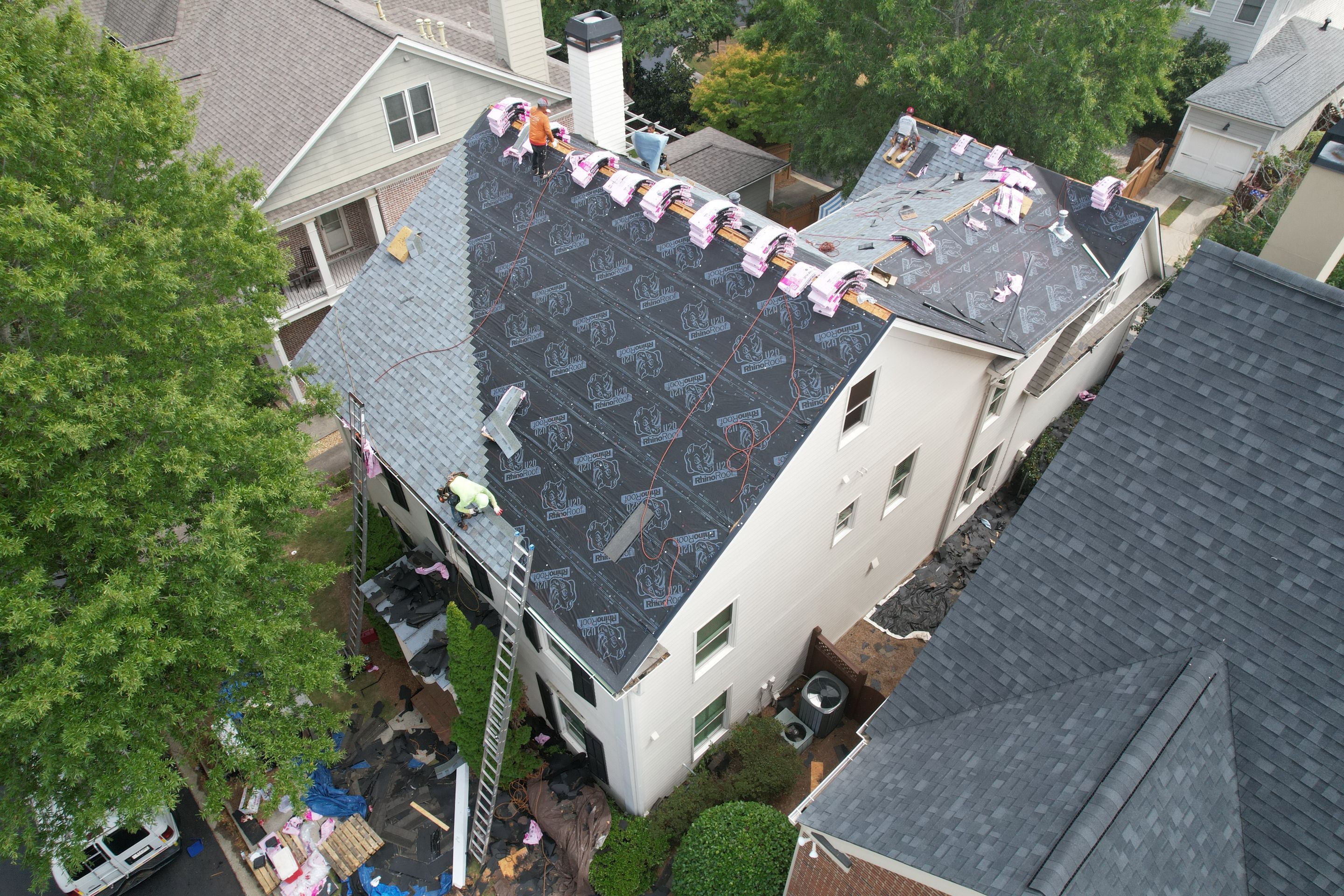 Residential Roof Replacement using Owens Corning by Inspector Roofing and Restoration