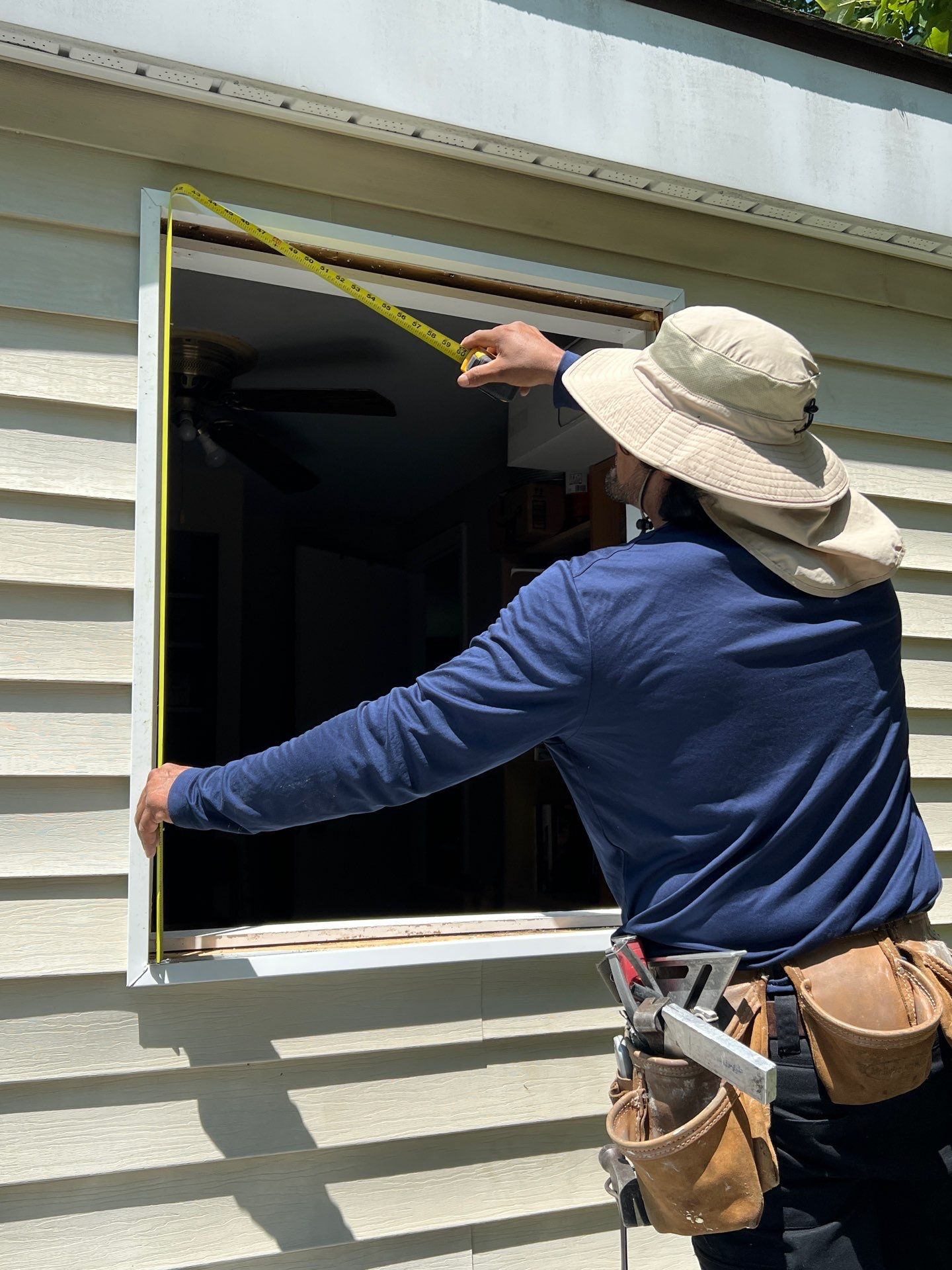 17 windows, 2 Entry doors and 1 Storm door by Window Depot of Annapolis