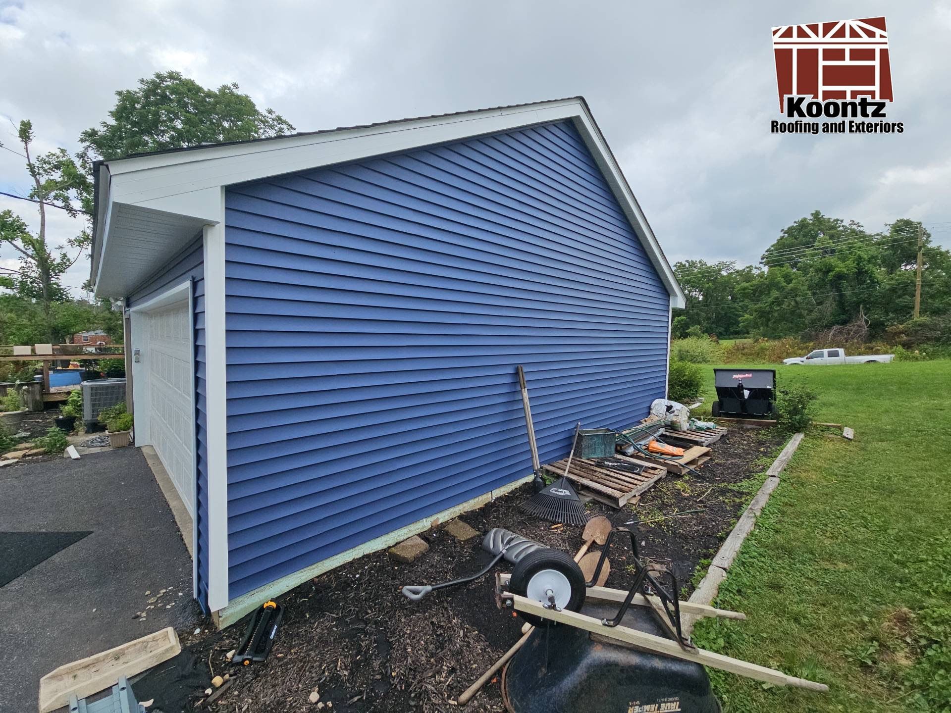 Roof & Exterior Installation by Koontz Construction