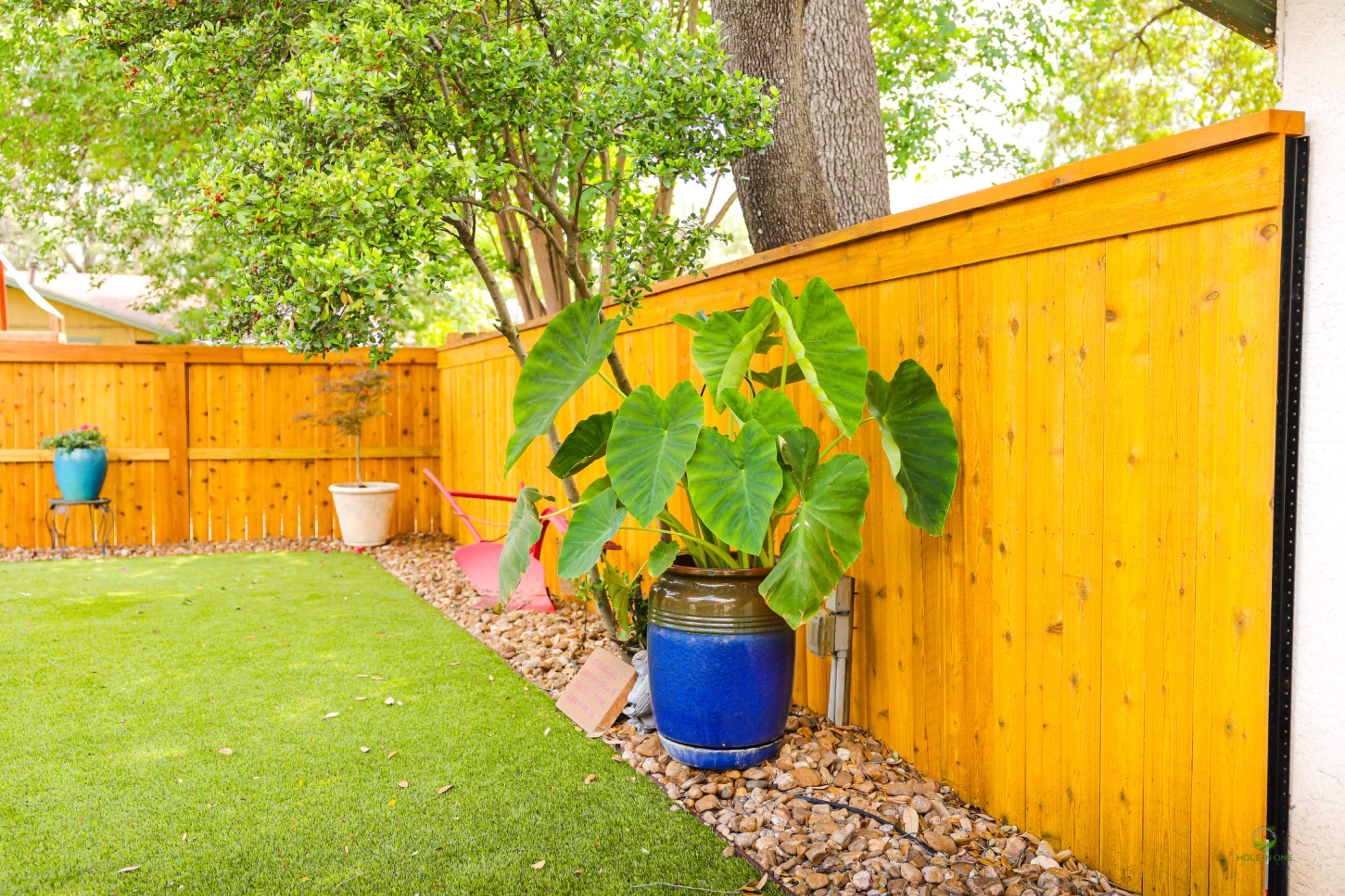 Blossom Park, San Antonio Tx. by Hole In One Lawns, LLC