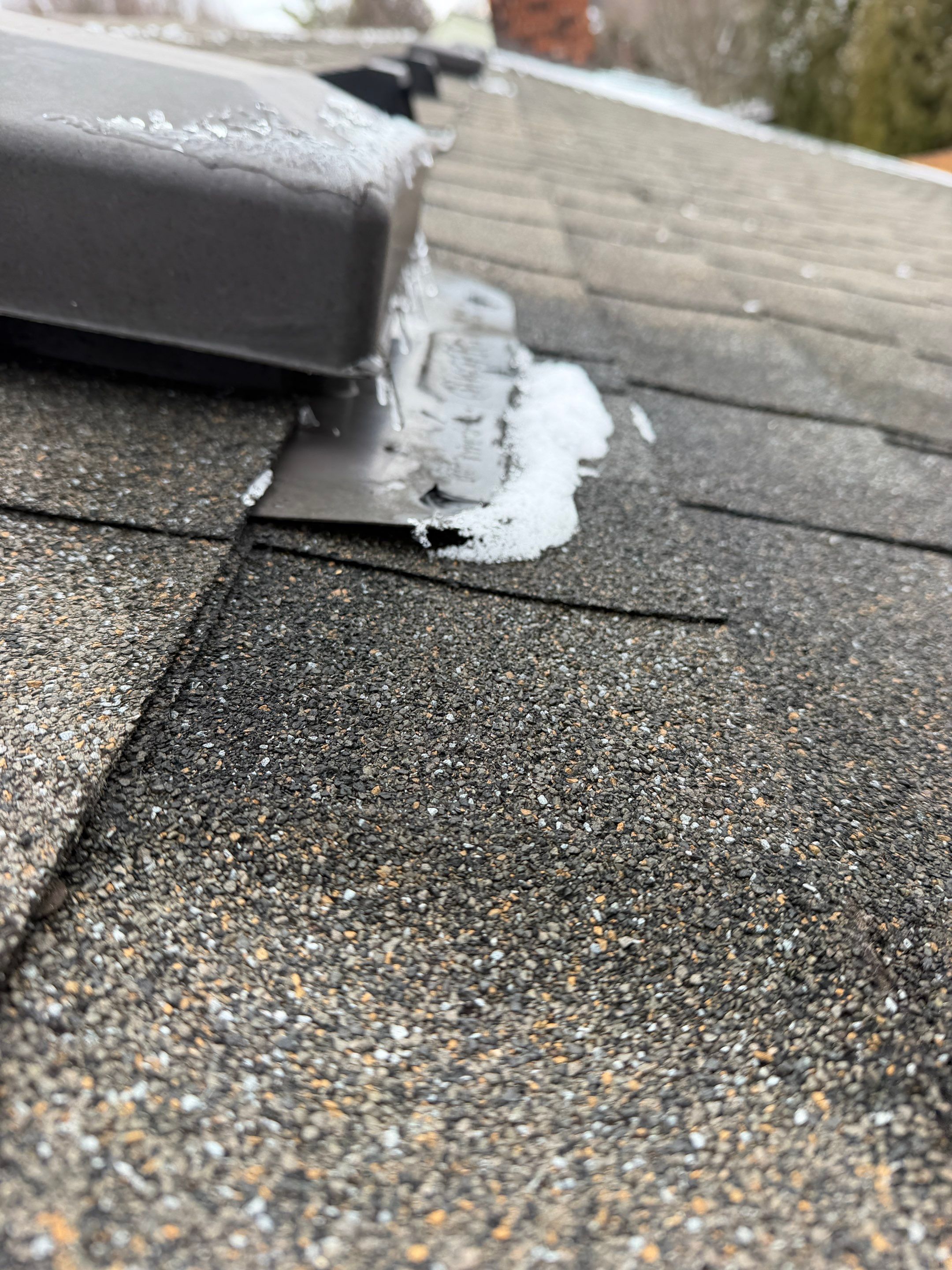 Project in Hamilton by The Roofing Crew