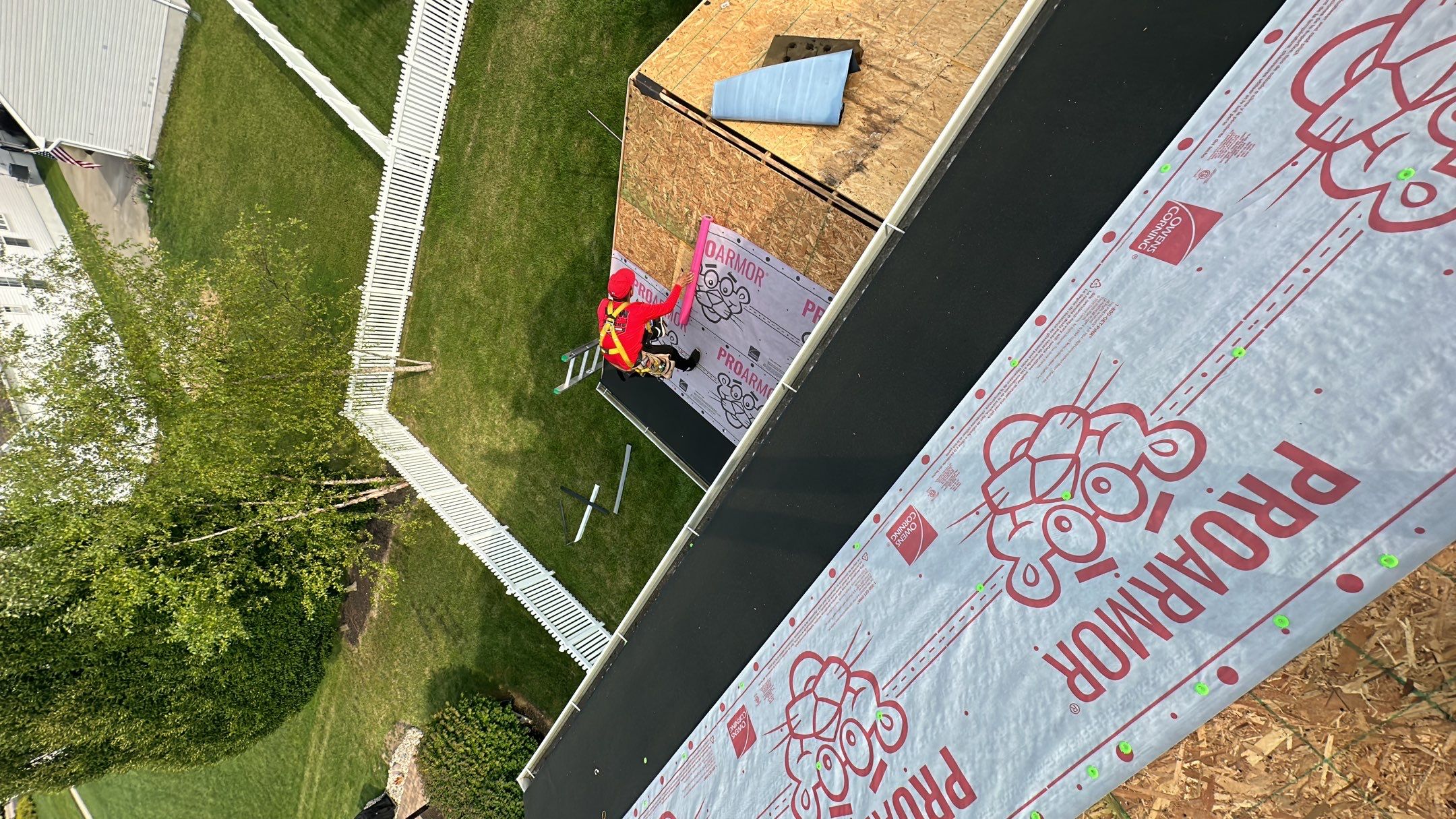 roof replacement using Onyx Black Durations by WIW Enterprises Inc