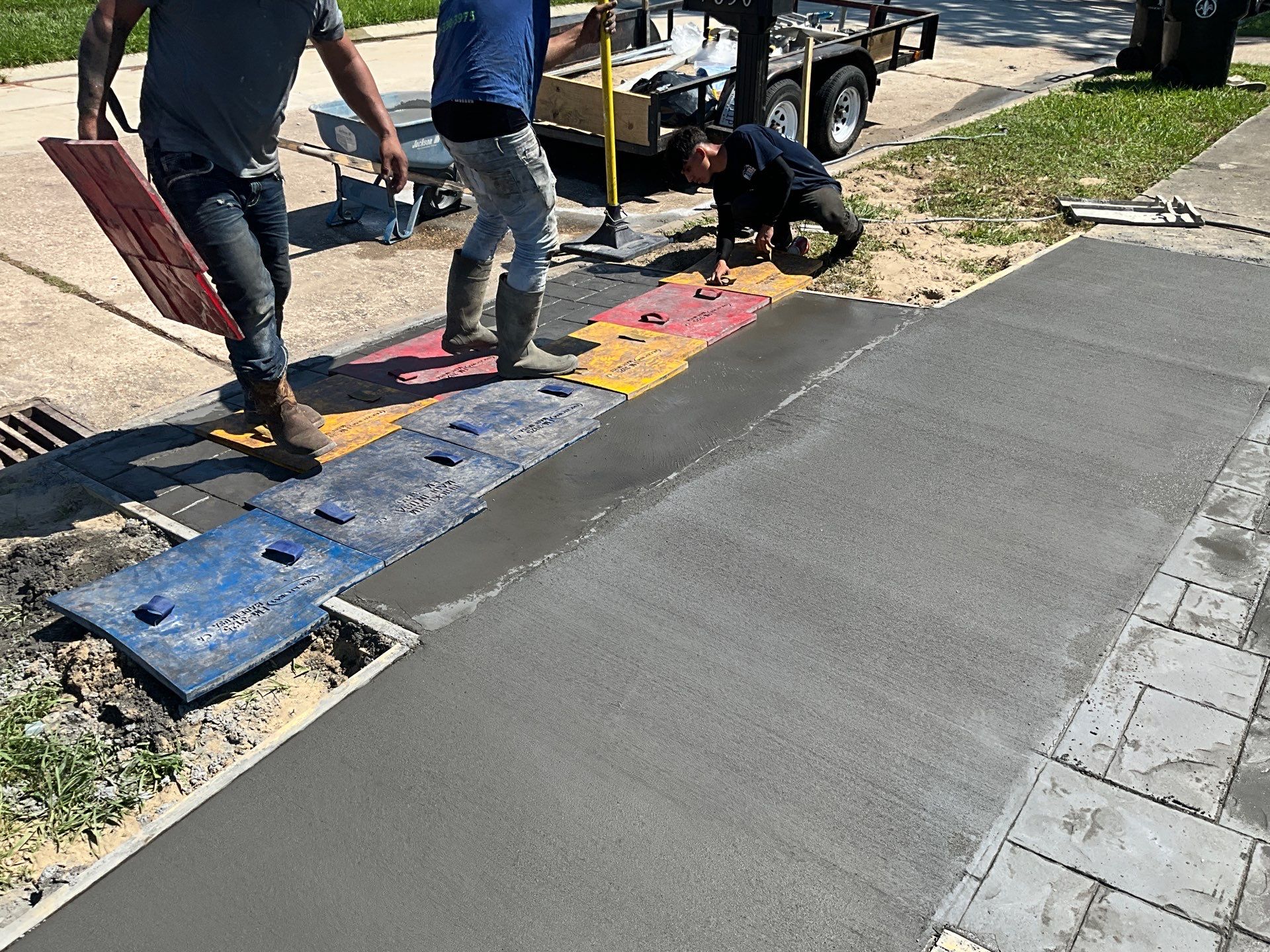 HDS Contractors - Concrete Installation in New Orleans by HDS Contractors