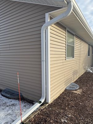 Wisconsin Rapids, WI - K-Style Seamless Gutter Installation