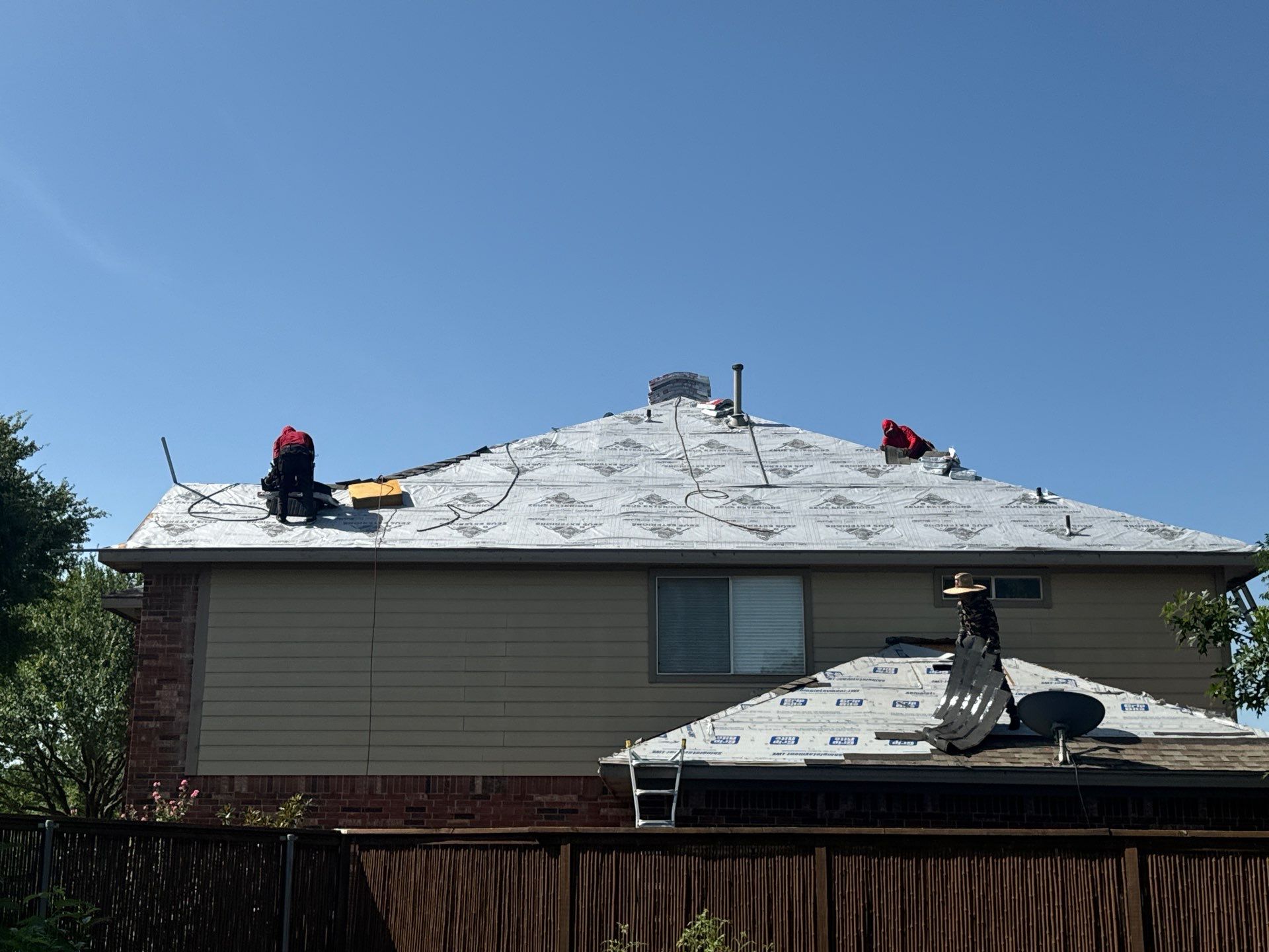 Project on Allen by Zeus Exteriors