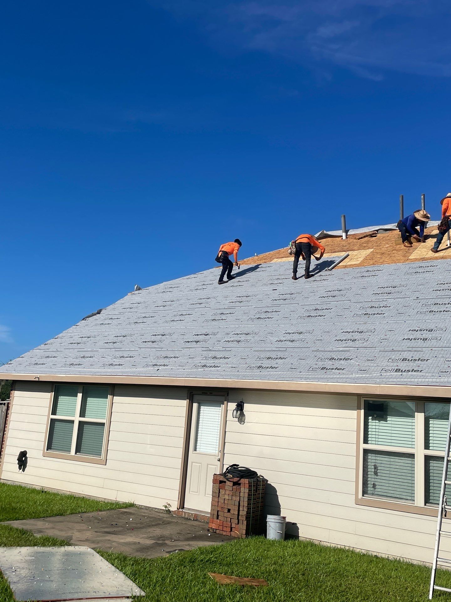 Roof Replacement Katy by Roof Repair Services LLC