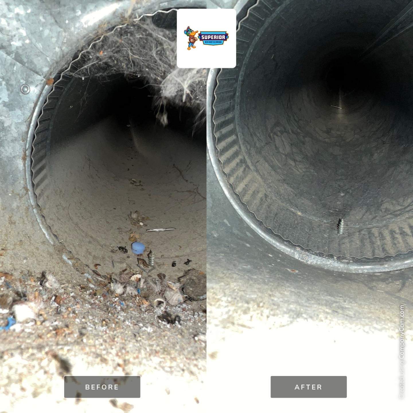 Air Duct Cleaning With a Vacuum Truck in East Palestine, OH by Superior Air Duct Cleaning