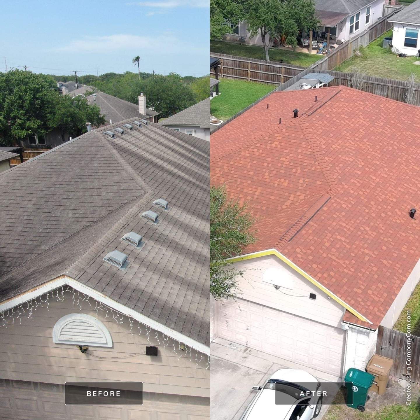 Love my new look! by Bayfront Roofing and Construction