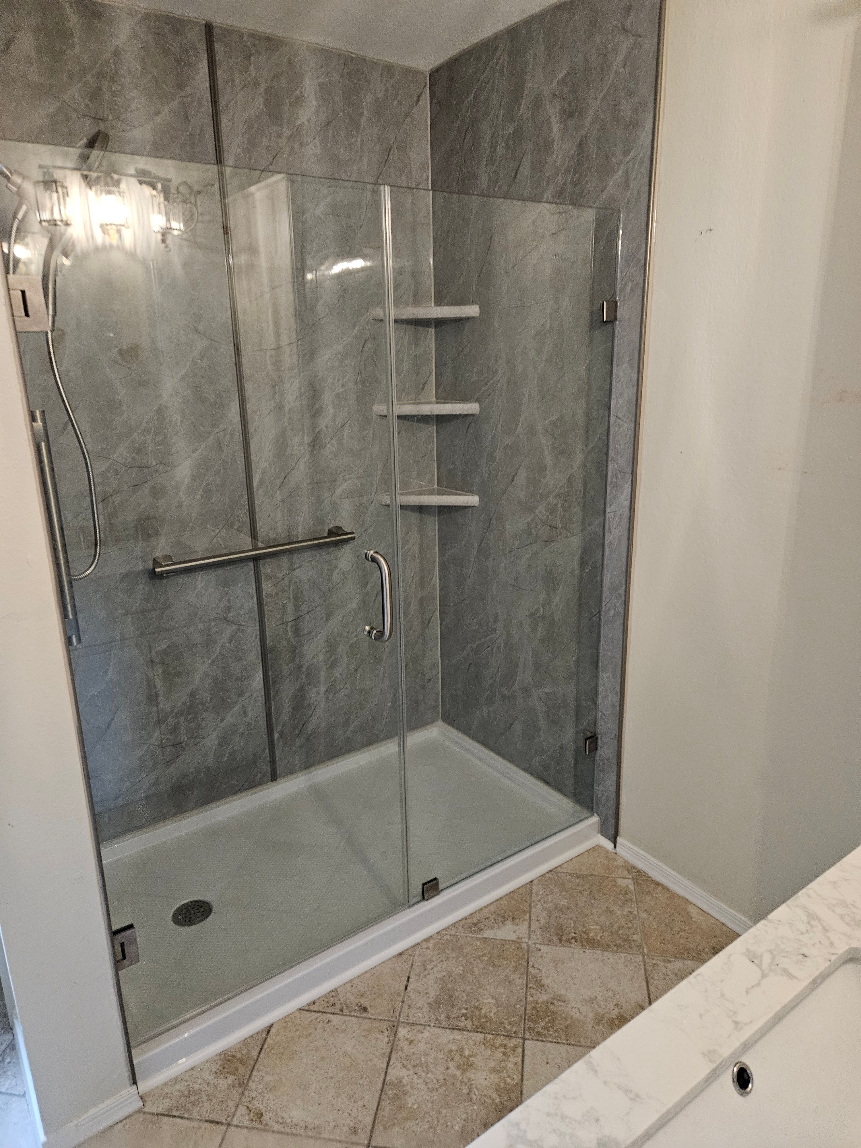 Shower and Vanity Upgrade in Ocean City by Gc Makeovers