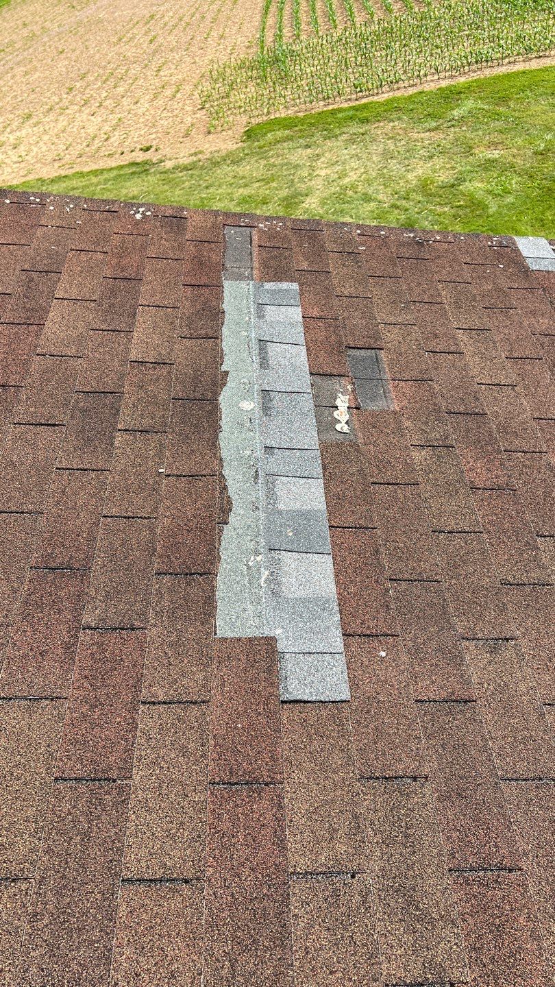 Roof Replacement in Upperco, MD • Private Farm by Seipp Roofing, LLC
