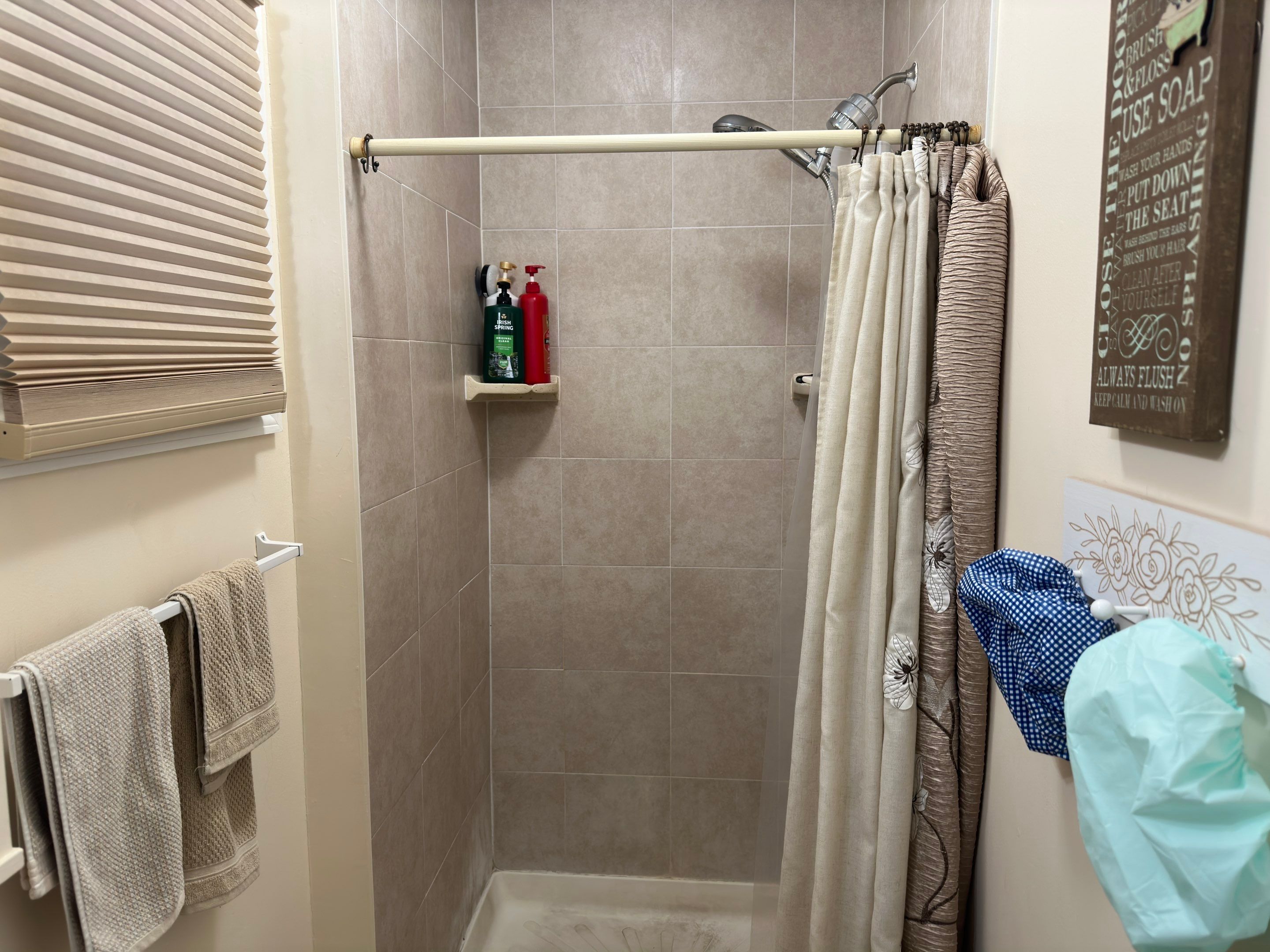 Bathroom Remodel using Tile by Home Concepts Construction