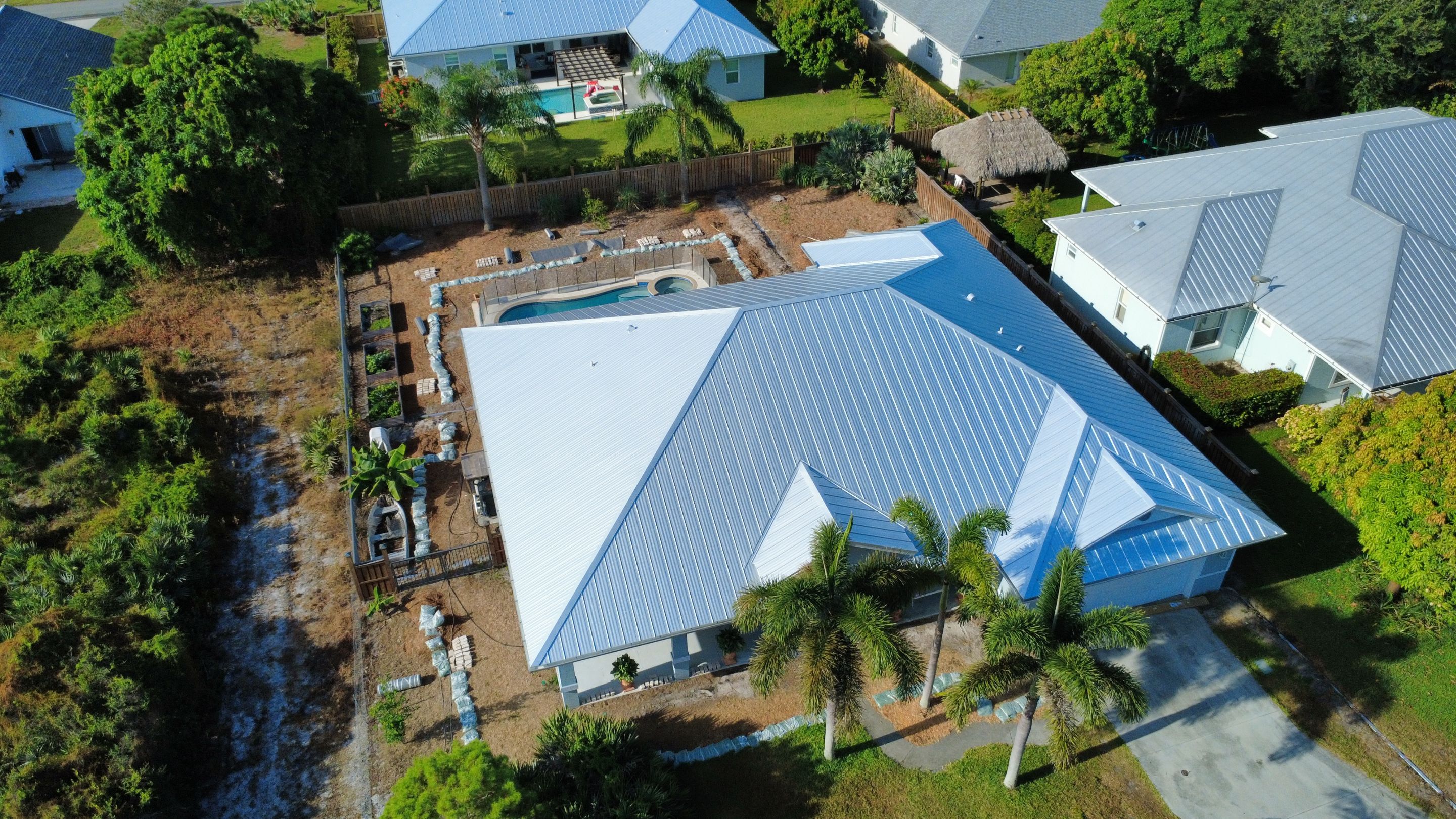 Standing Seam Metal Roof Replacement by Sailfish Roofing