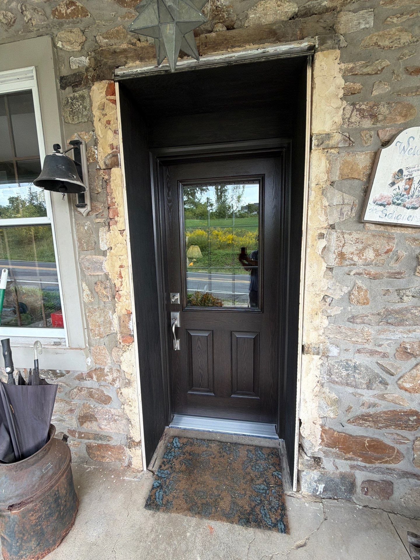Provia Entry Door and Storm Door by Aspen Home Improvements