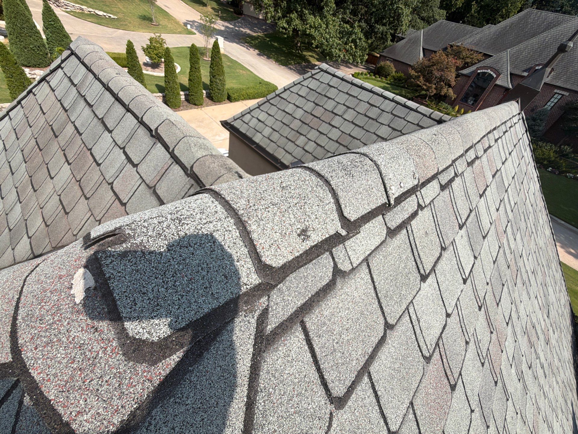 Custom Residential Roofing and Exterior Renovation in Tulsa by Maxx Roofing