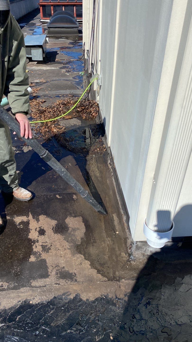 Commercial Flat Roof & Rooftop Deck Repair – Loft Building in Castleberry Hill, Atlanta by Mosaic Roofing Company