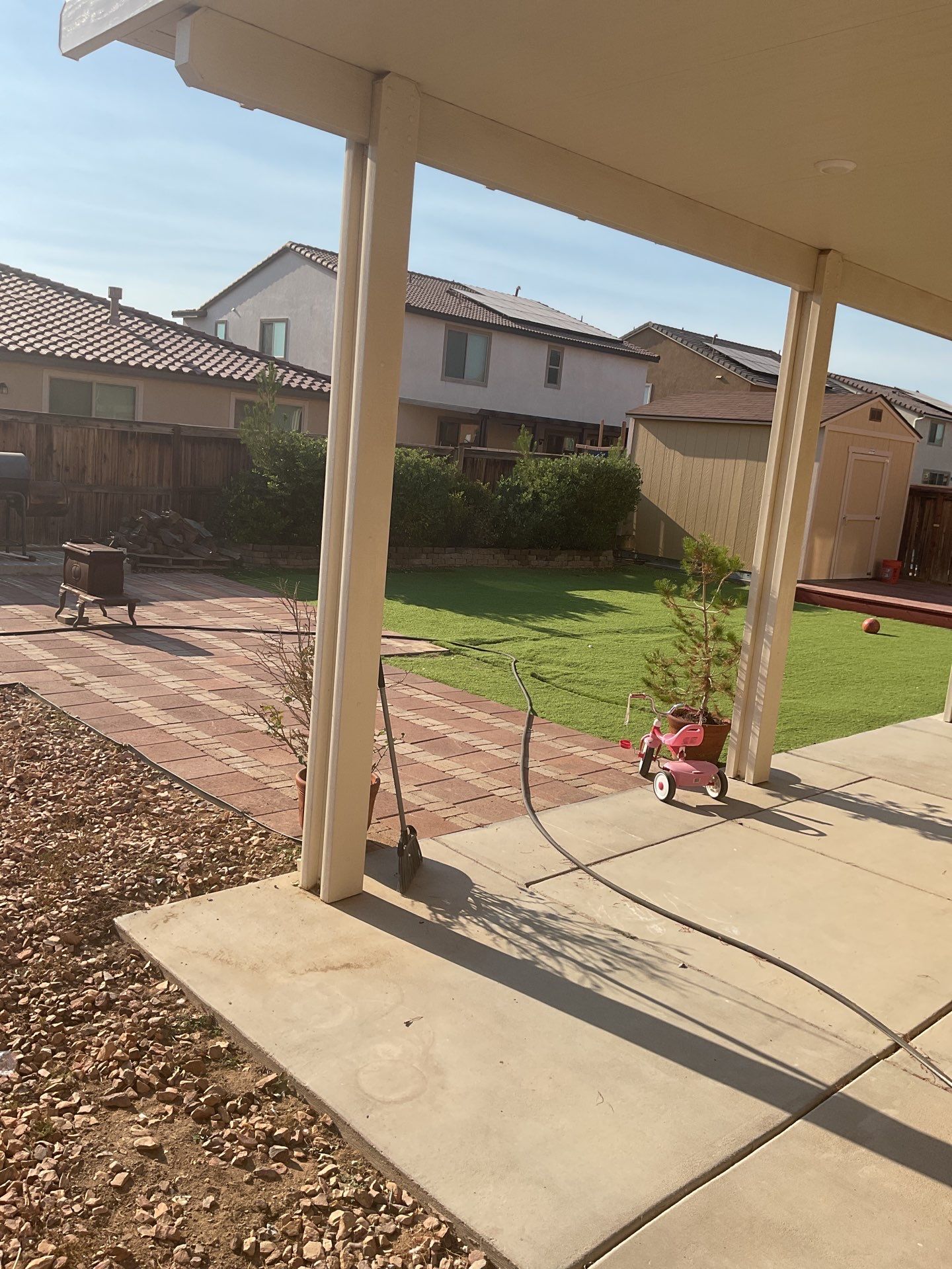 Fence Installation using Vinyl by Fence Guys Inc.