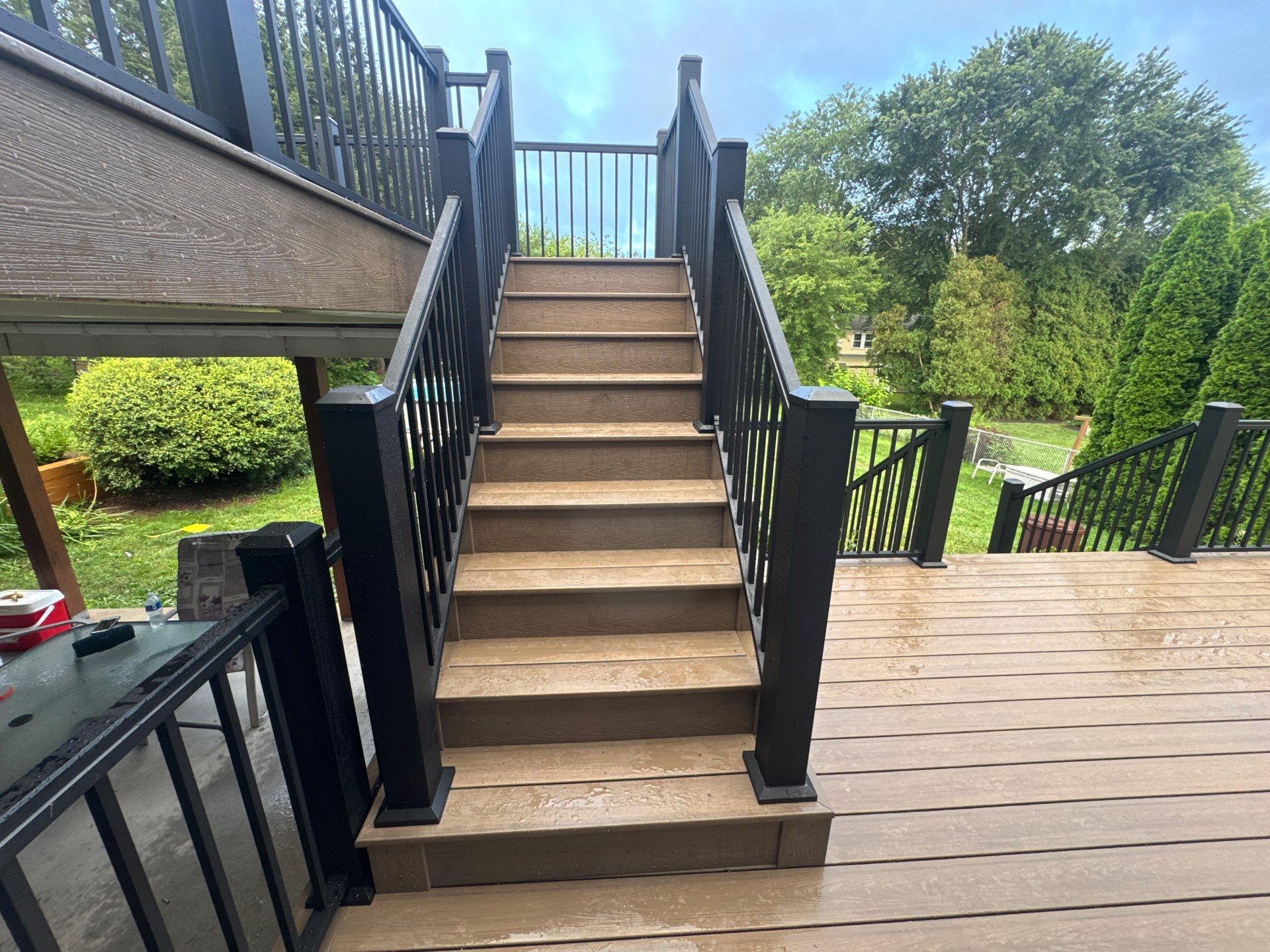 Project in Pottstown by deck guardian