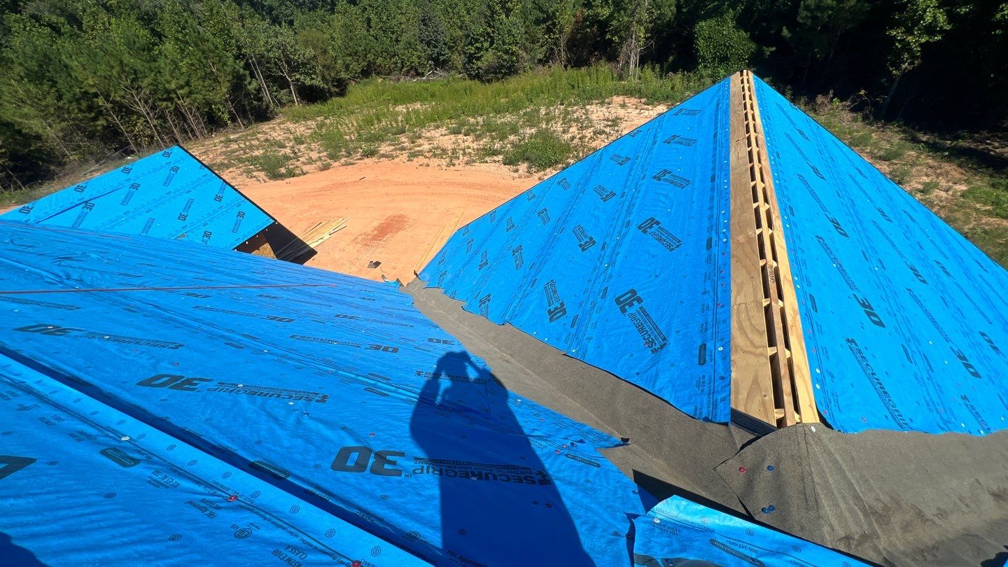 New Construction Residential Roofing Installation using Owens Corning by Inspector Roofing and Restoration