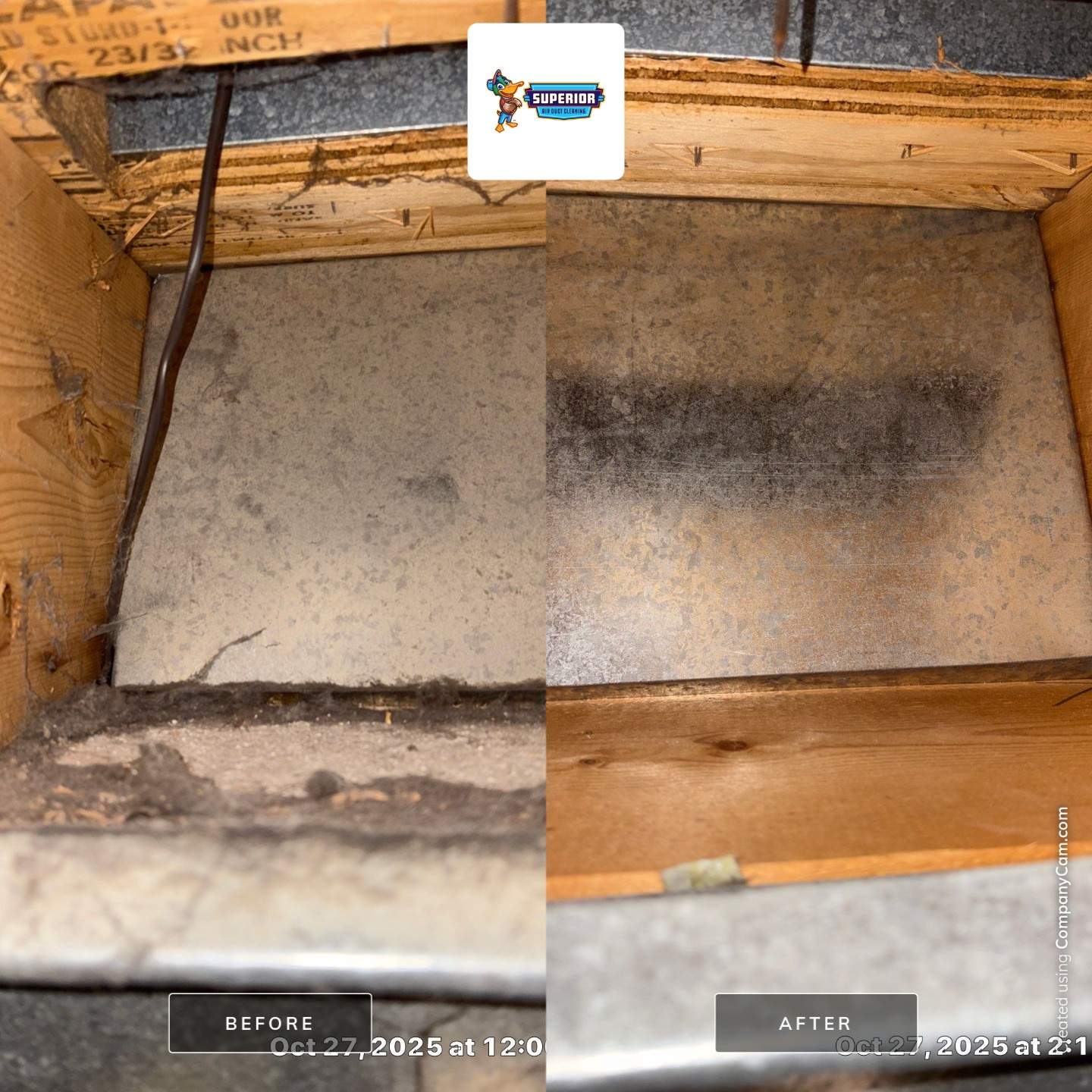 Air Duct Cleaning With a Vacuum Truck in Beaver Falls, PA by Superior Air Duct Cleaning