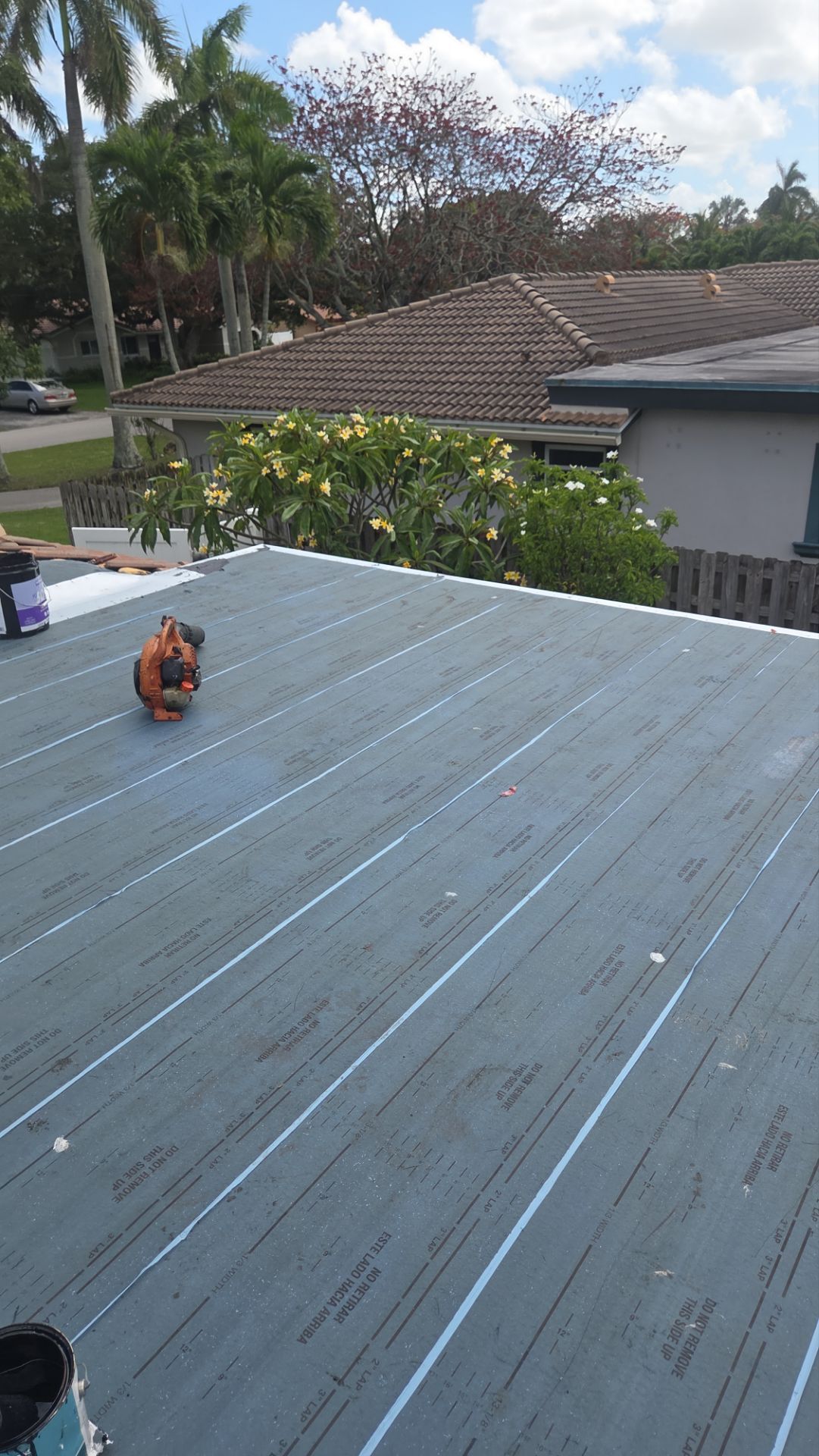 Flat Roof Replacement and Decking Repair in Boca Raton by Aastro Roofing
