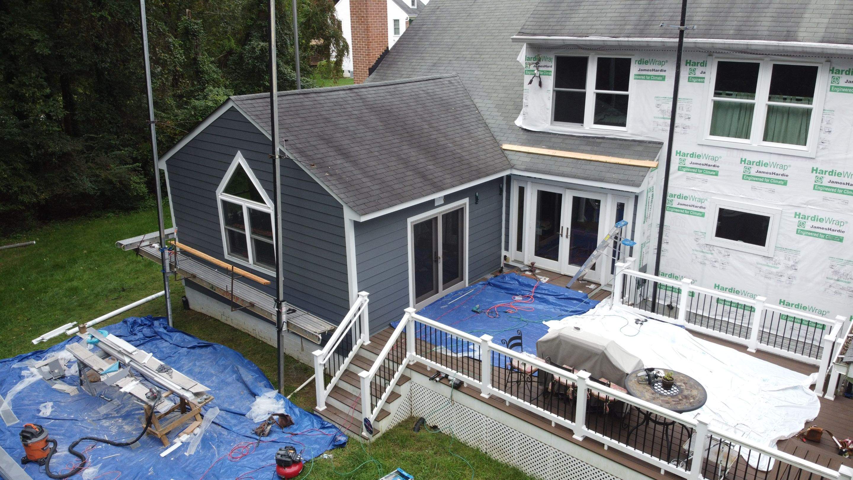 Full house makover Siding, Gutters, Windows, Doors, Roof by Window Depot of Annapolis