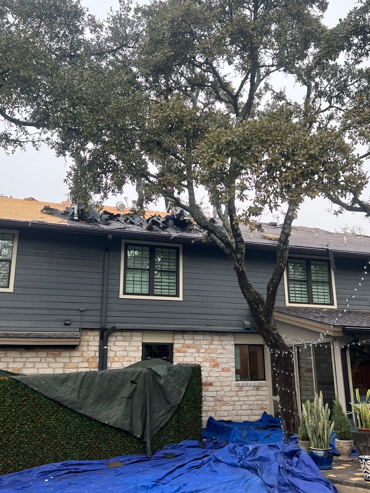 Project in Austin by Rhino Roofing and General Contracting, LLC